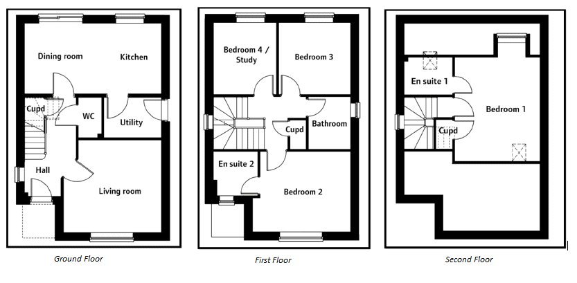 4 Bedrooms  for sale in Wyvern Close, Milton Regis, Sittingbourne, Kent ME10