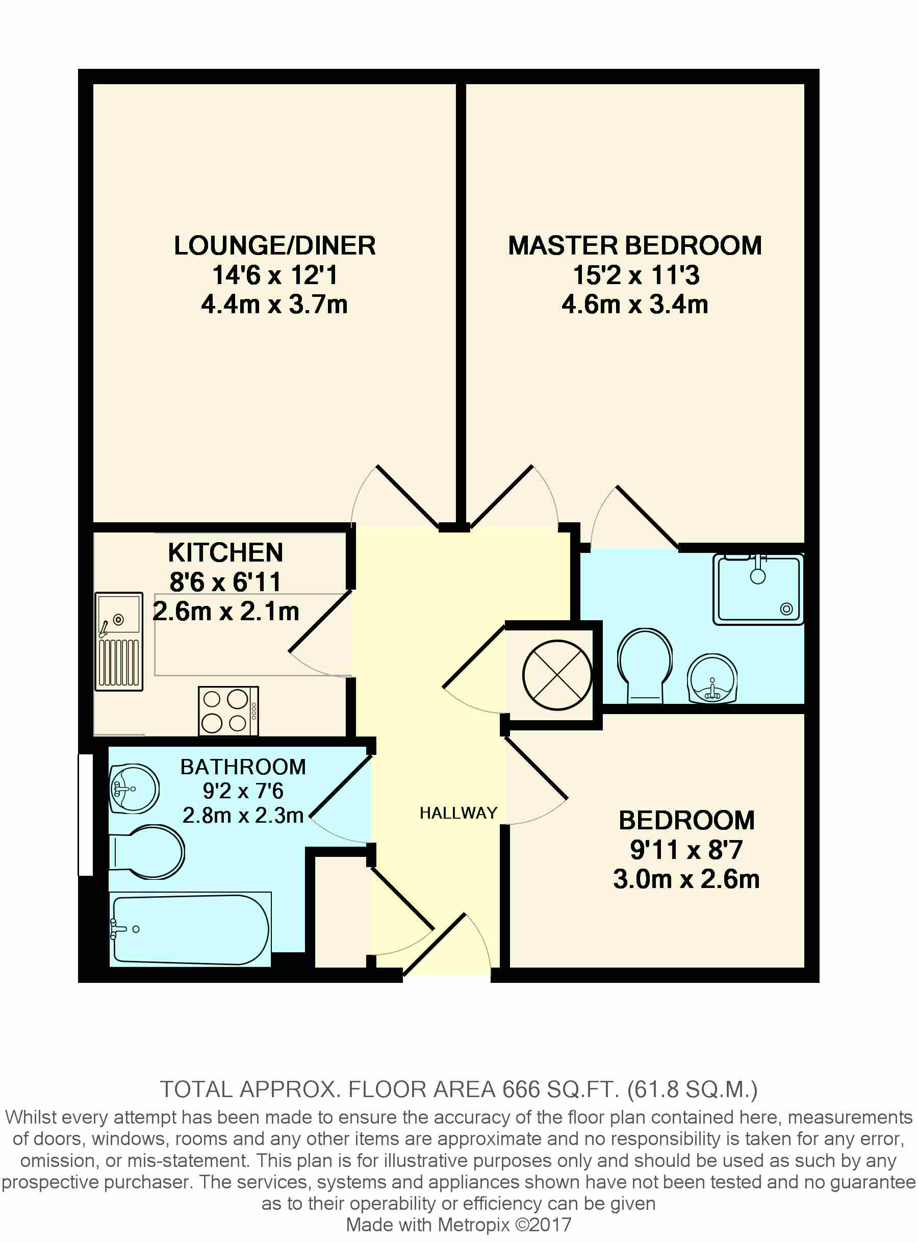 2 Bedrooms Flat to rent in St Leonards, Oak Tree Way, Horsham RH13