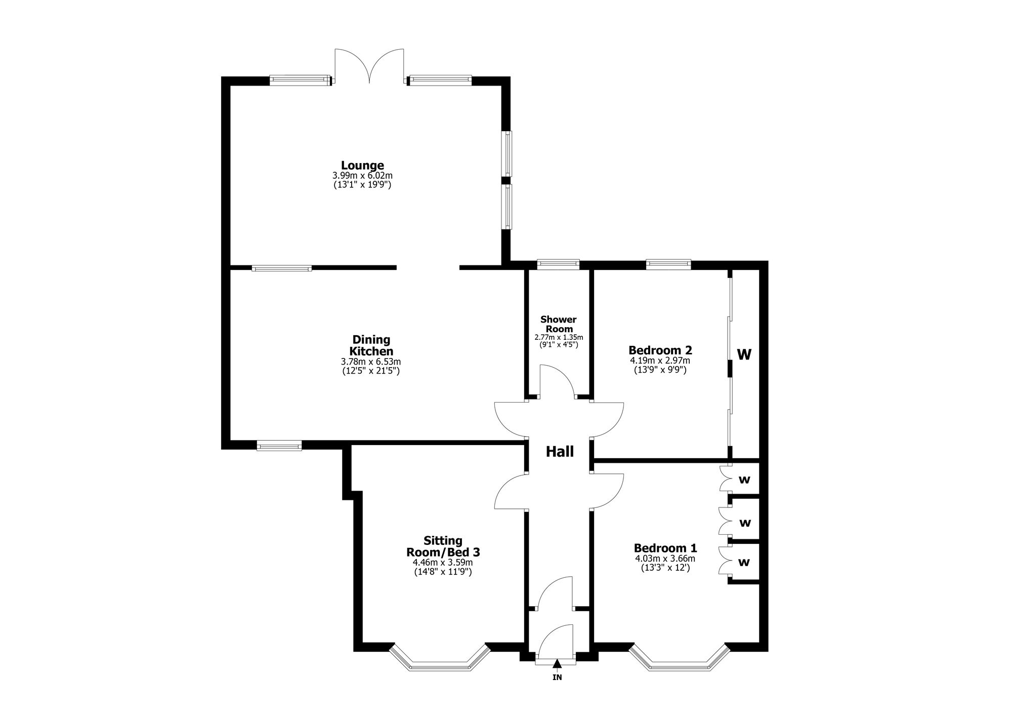 2 Windsor Drive, Falkirk floorplan