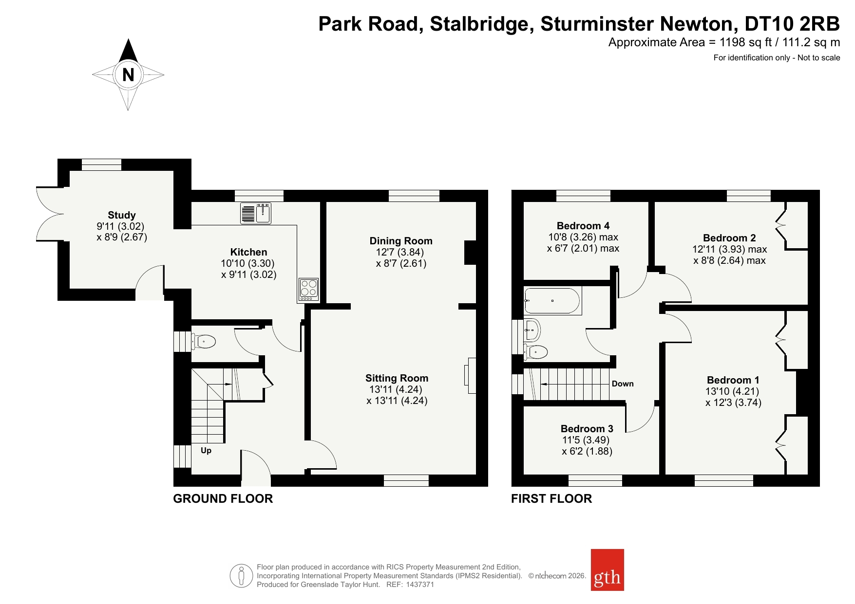 35, Park Road, Sturminster Newton floorplan