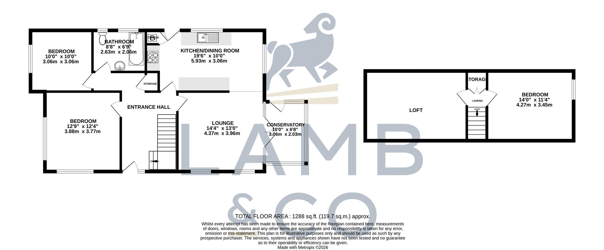 1, Briarwood Avenue, Holland-On-Sea floorplan