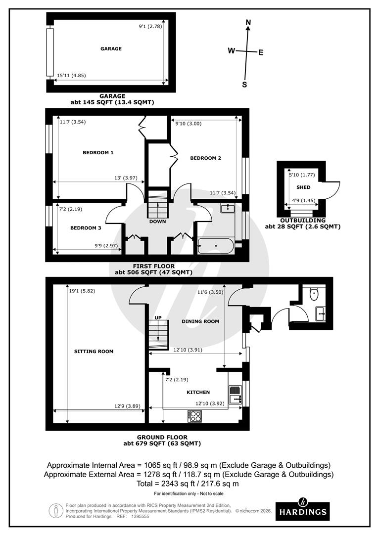 30, Edinburgh Gardens, Windsor floorplan