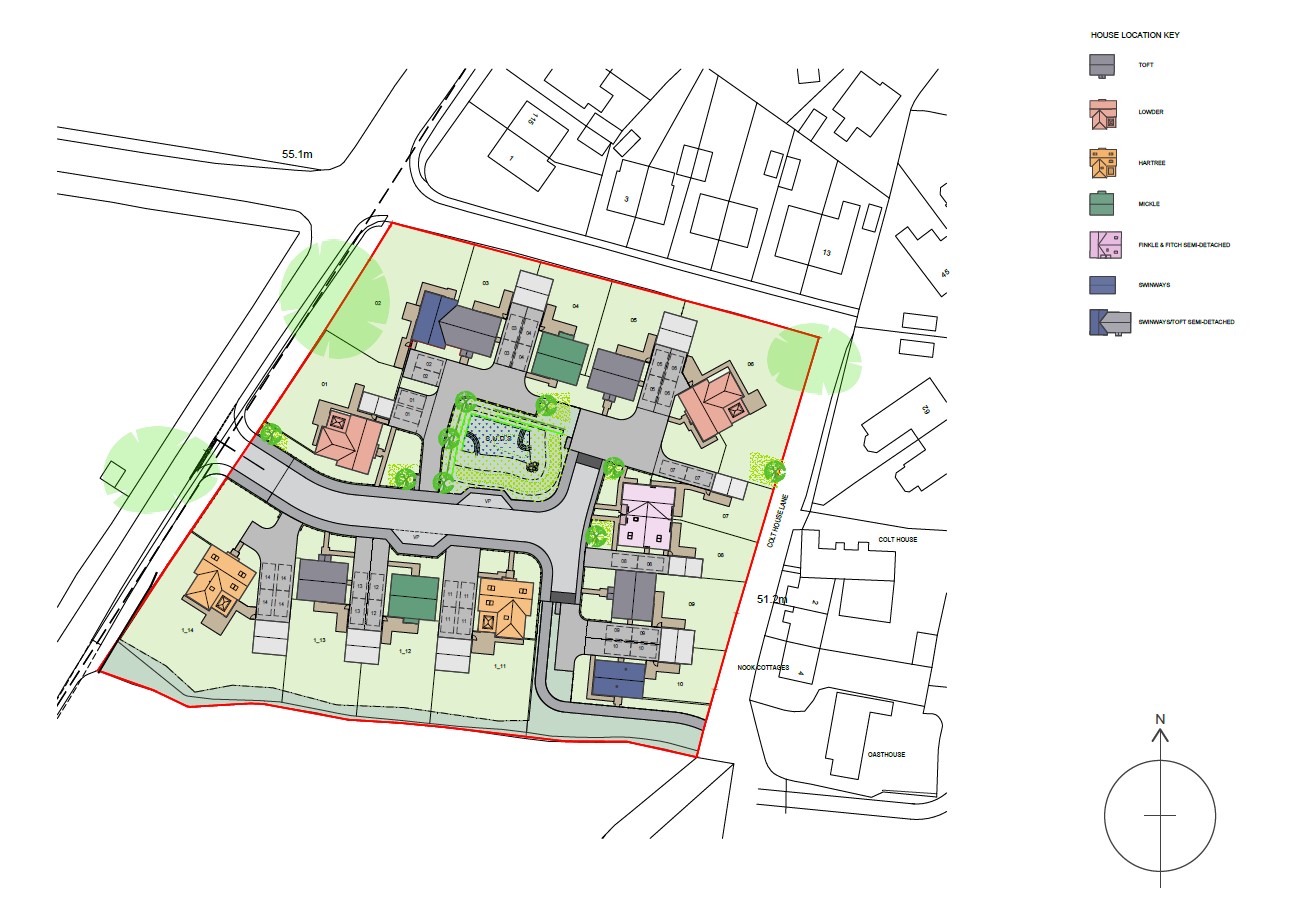 Plot 8, The Fitch, Pippins Beck, Ulverston floorplan