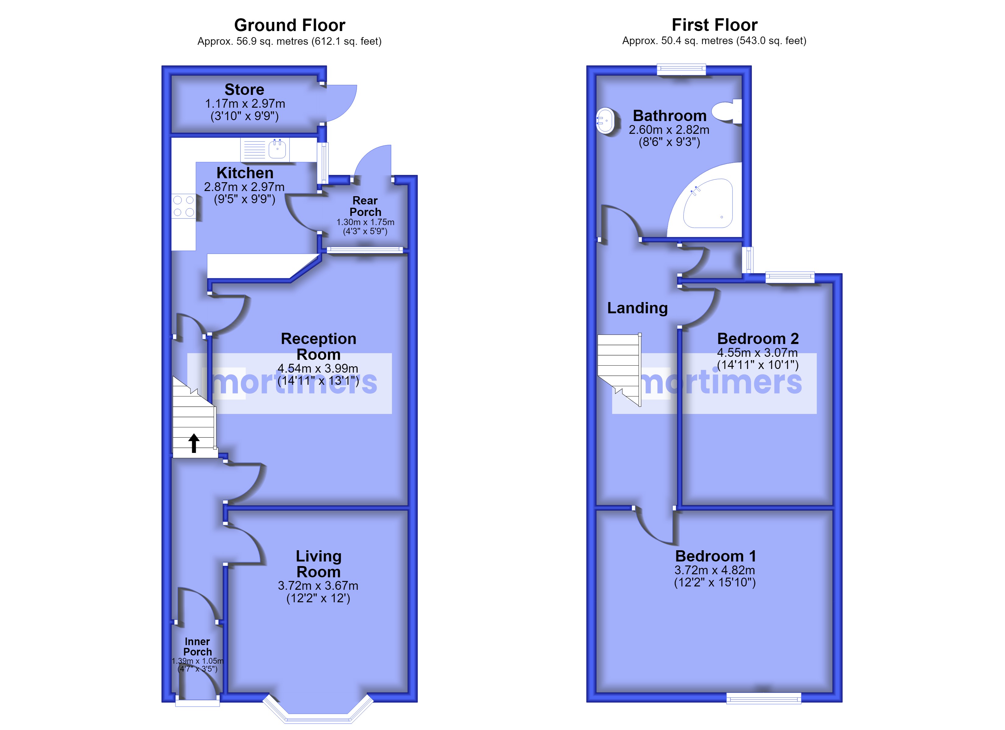 219, Livesey Branch Road, Lancashire floorplan