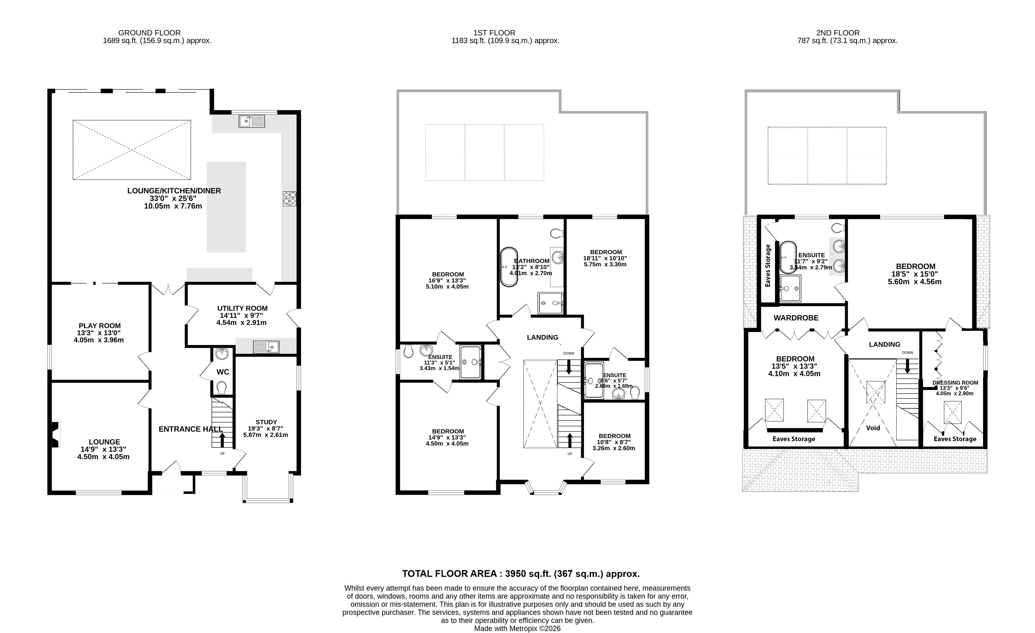 108, Davies Road, Nottingham floorplan