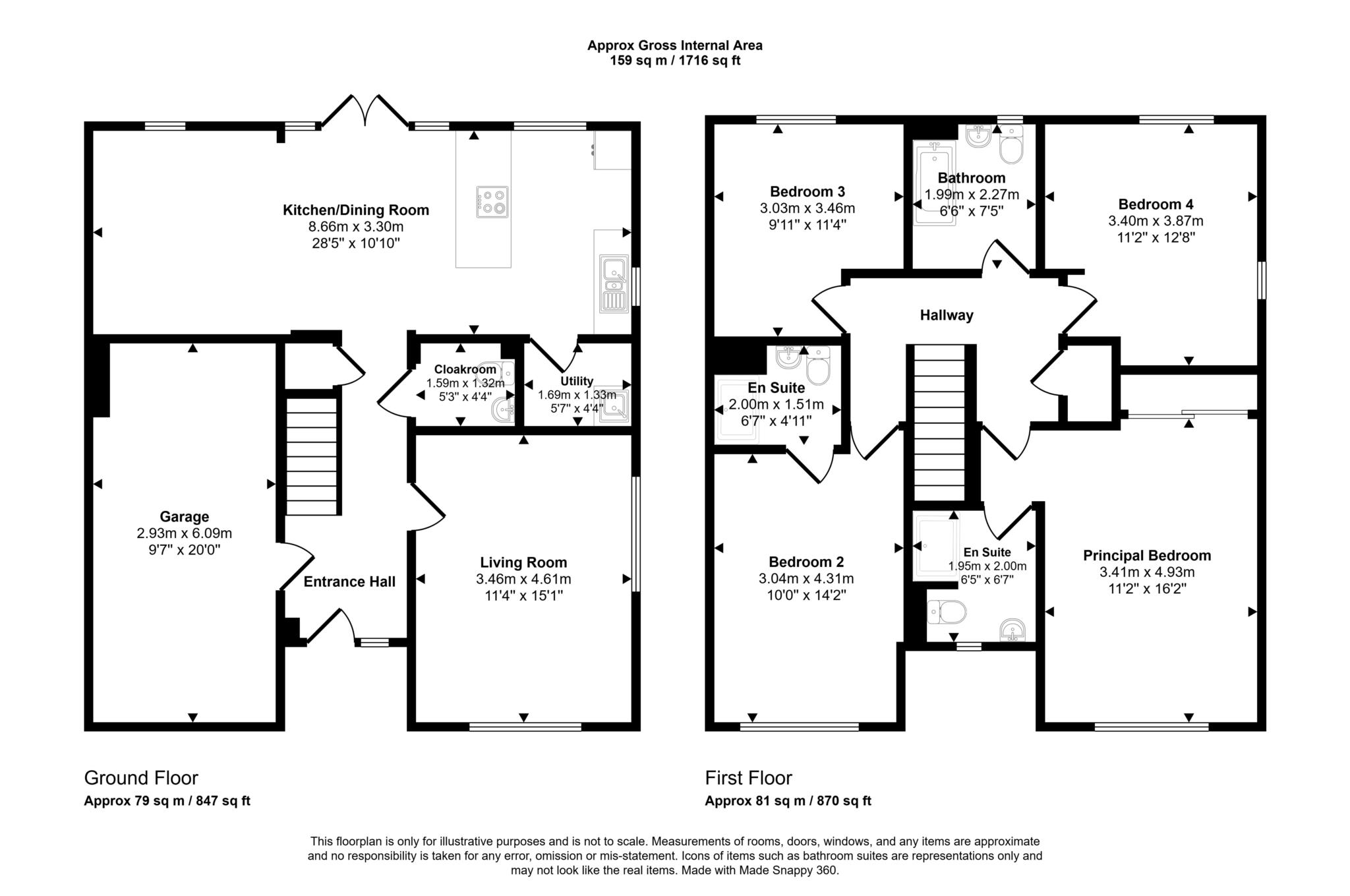 3, Hawser Road, Tewkesbury floorplan