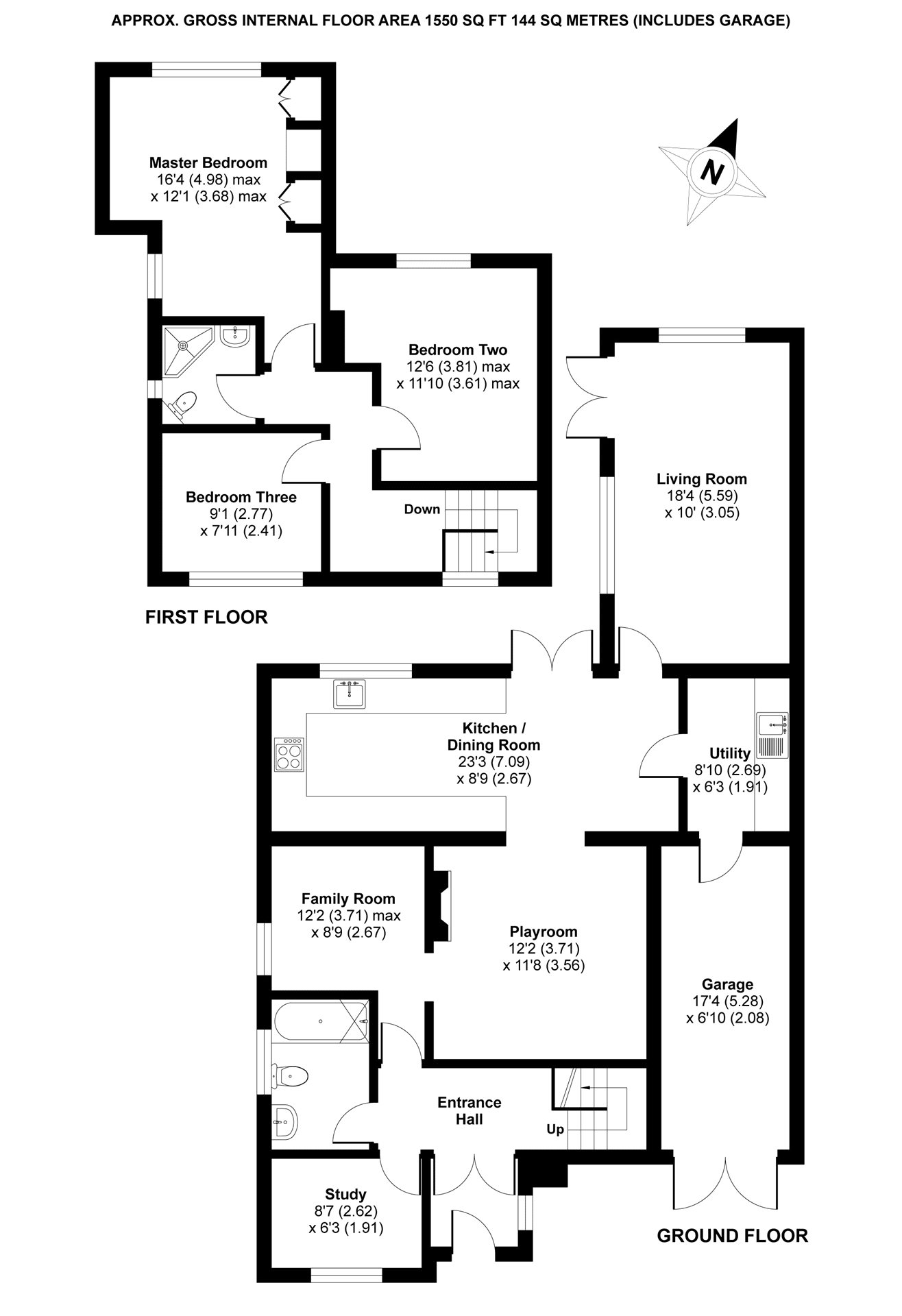 3 Bedrooms Detached house for sale in Barkham Road, Wokingham, Berkshire RG41