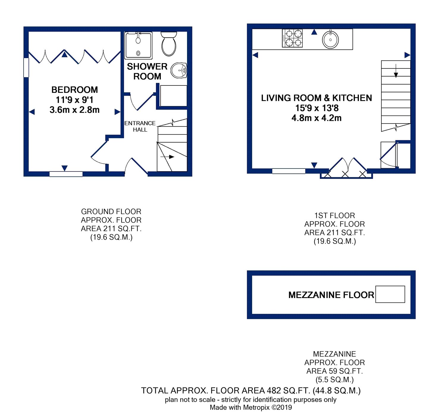 35, Elizabeth Court, Leeds floorplan