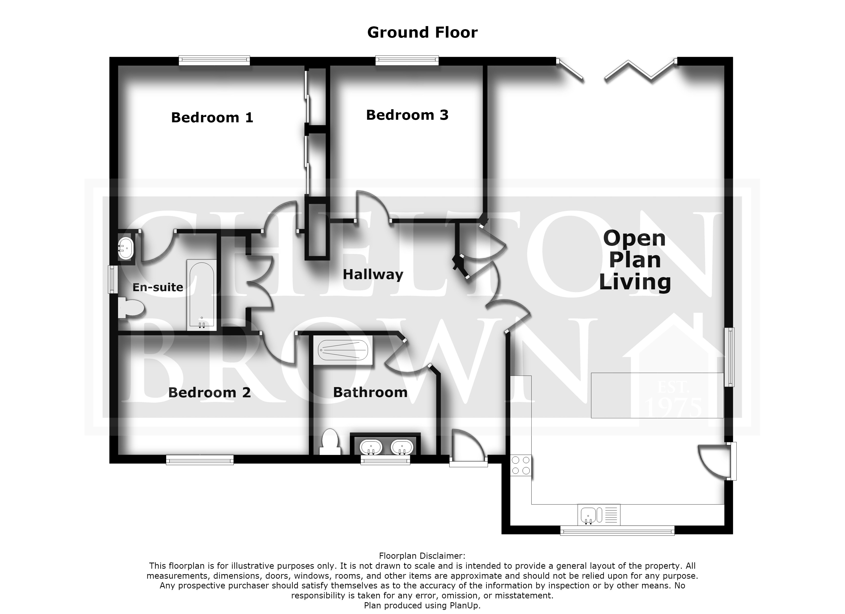 1A, Millers Park, Northamptonshire floorplan