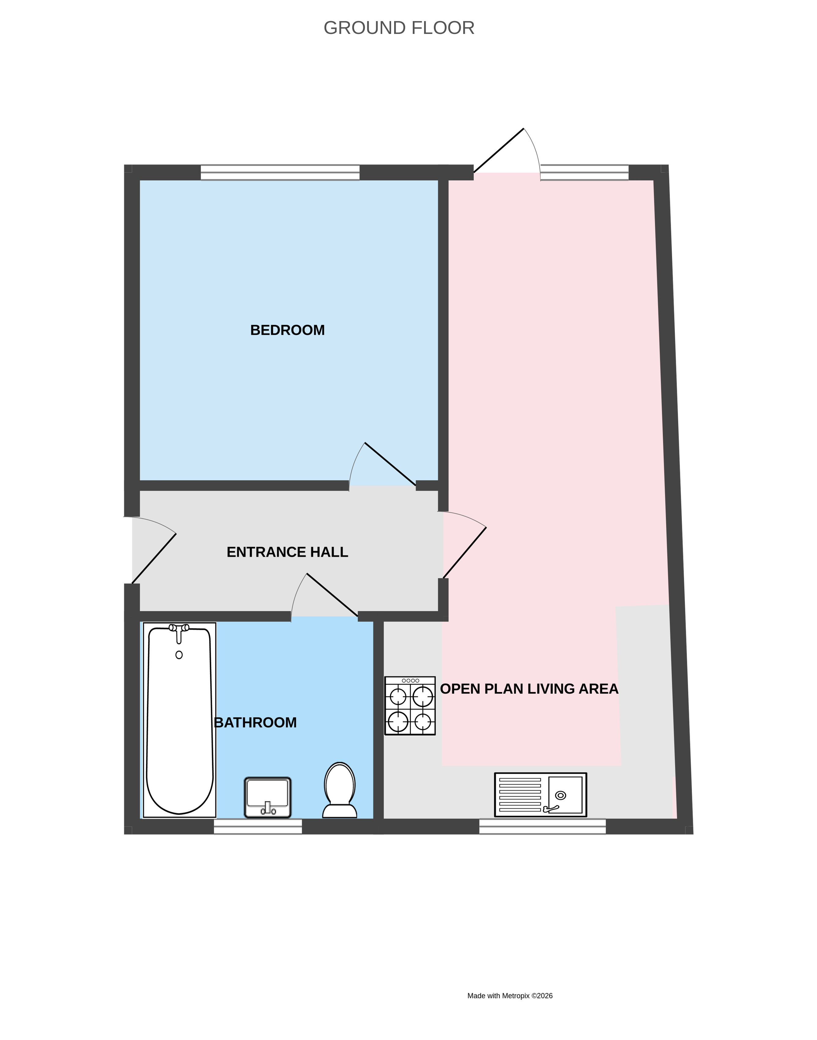 45, Parkside Crescent, Telford floorplan