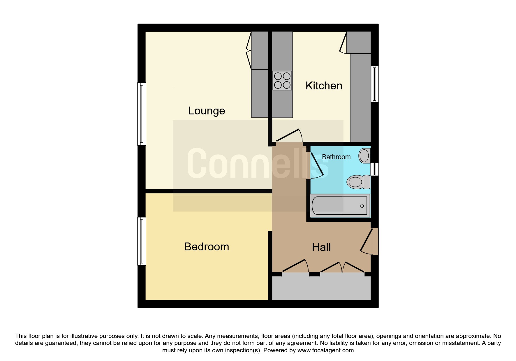 4, Tarrant Grove, Birmingham floorplan