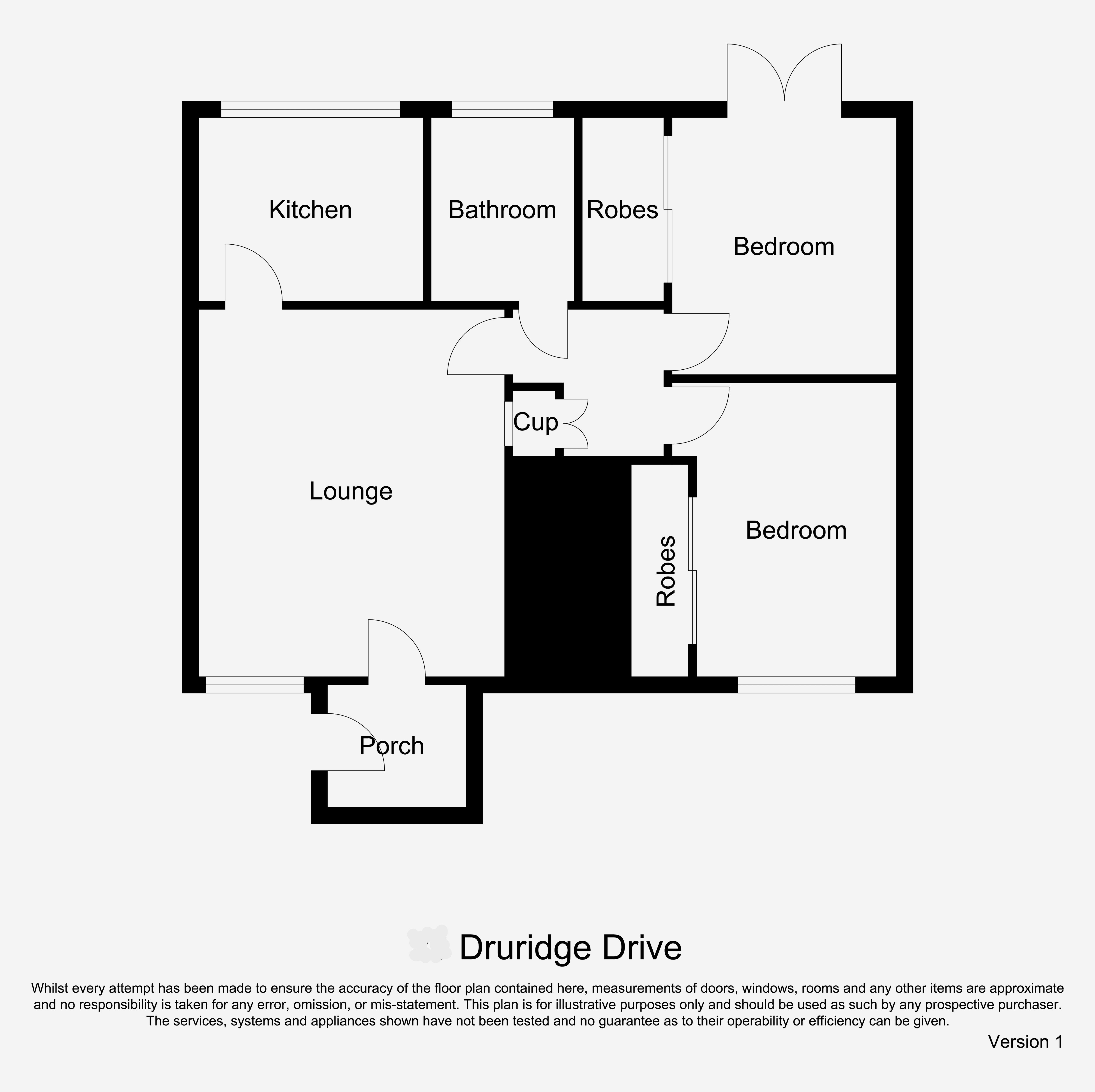 20, Druridge Drive, Blyth floorplan