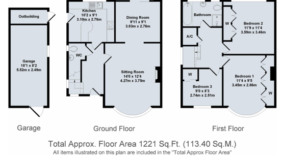 225, Oxford Road, Oxfordshire floorplan