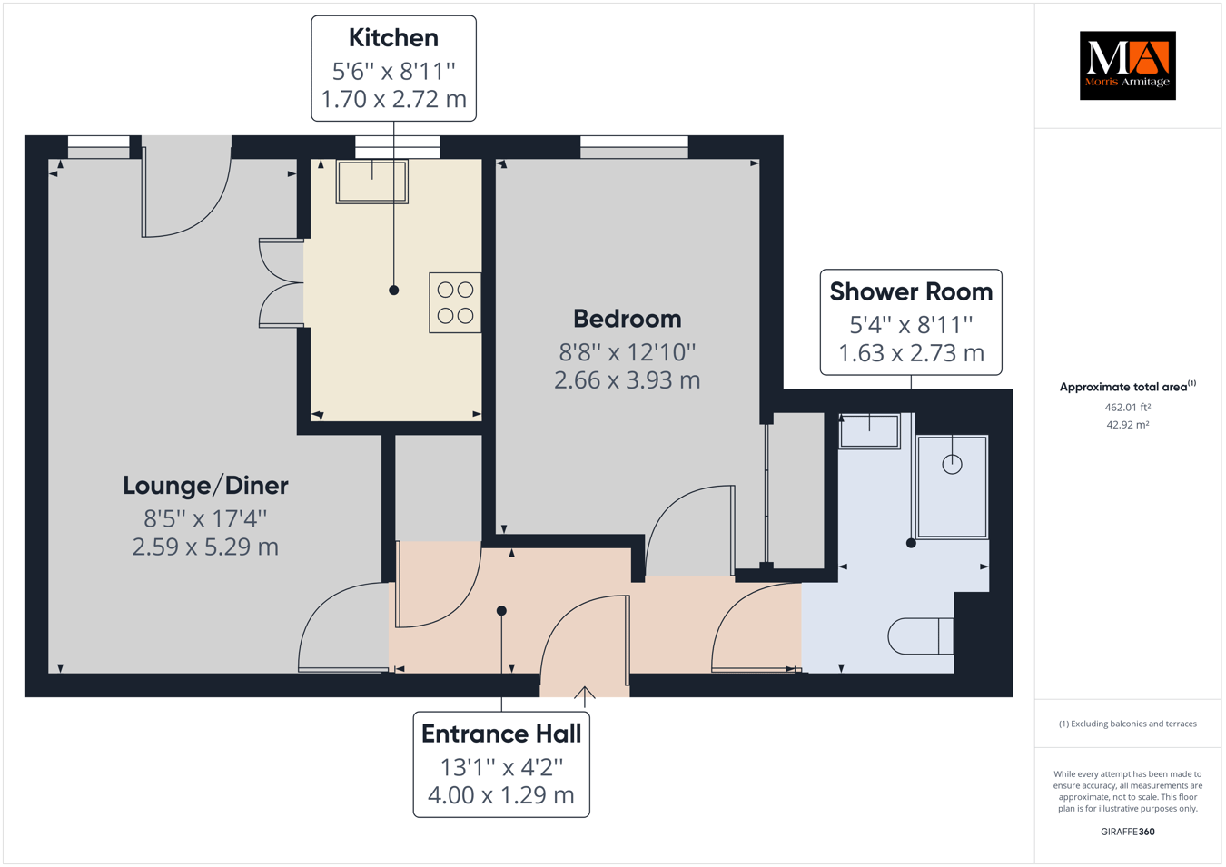 7, Wade Wright Court, Downham Market floorplan