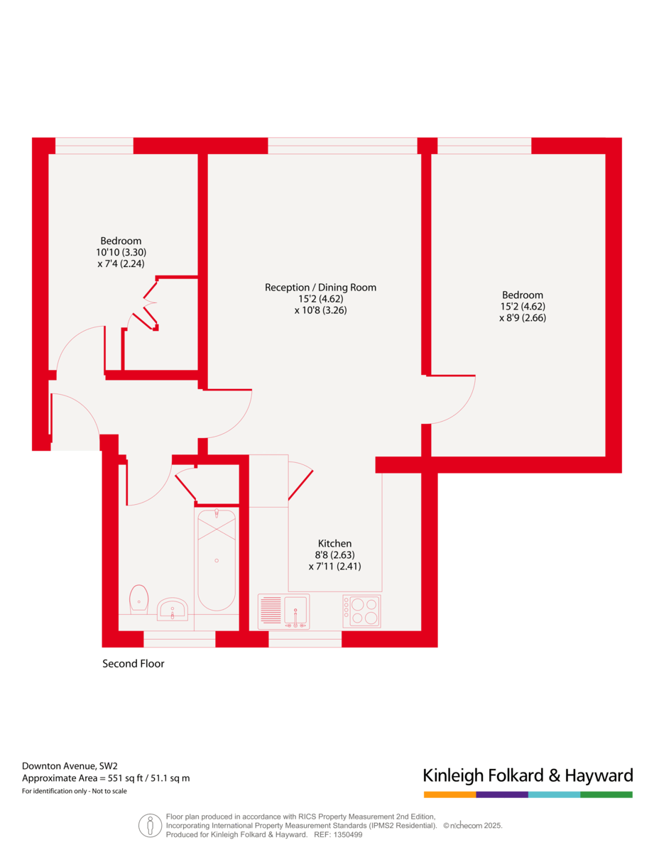 Downton Avenue, Streatham Hill, London, SW2 floorplan