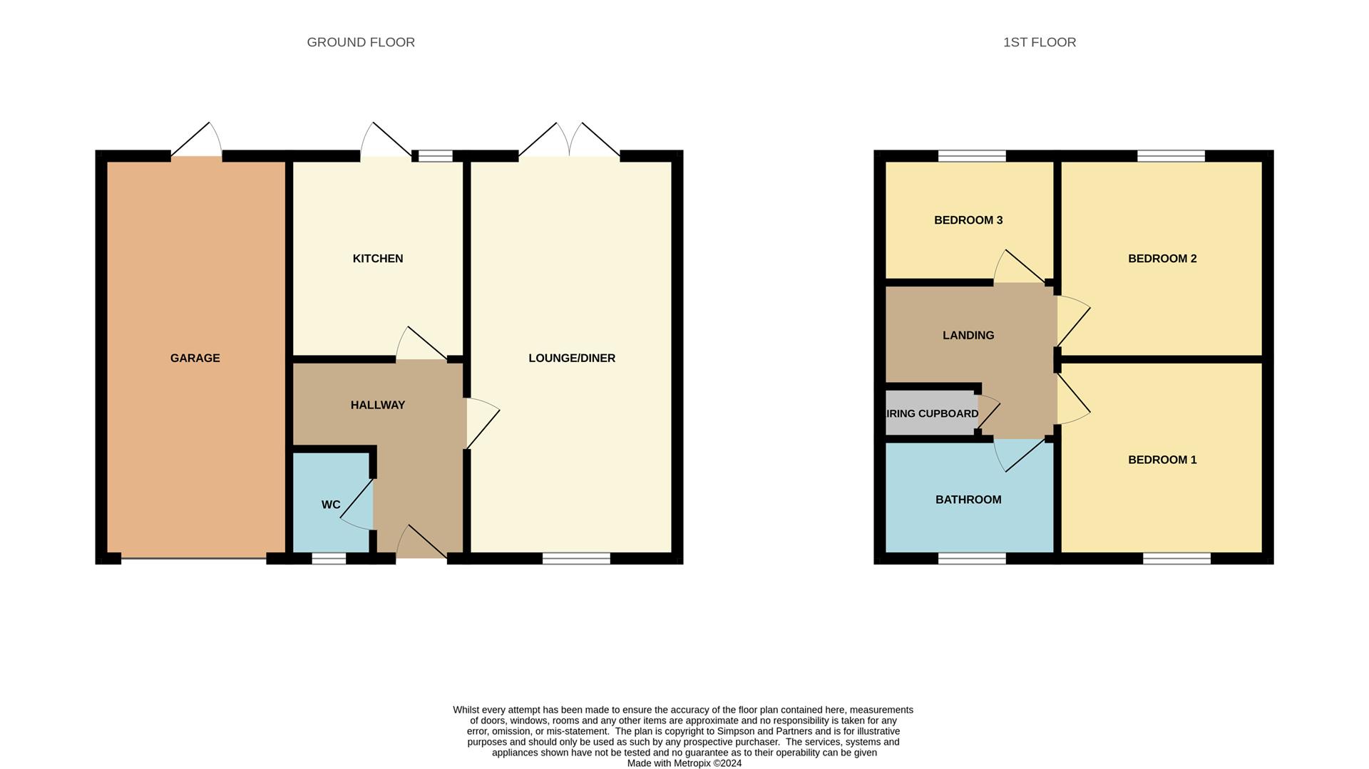 17, Tavelhurst, Milton Keynes floorplan