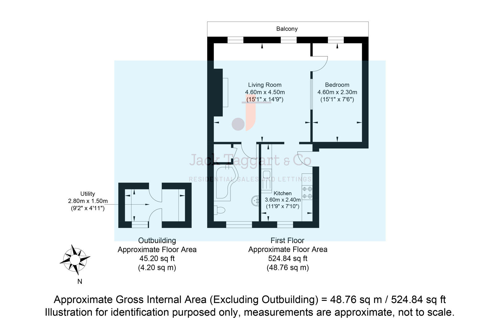 111, Roundhill Crescent, Brighton floorplan