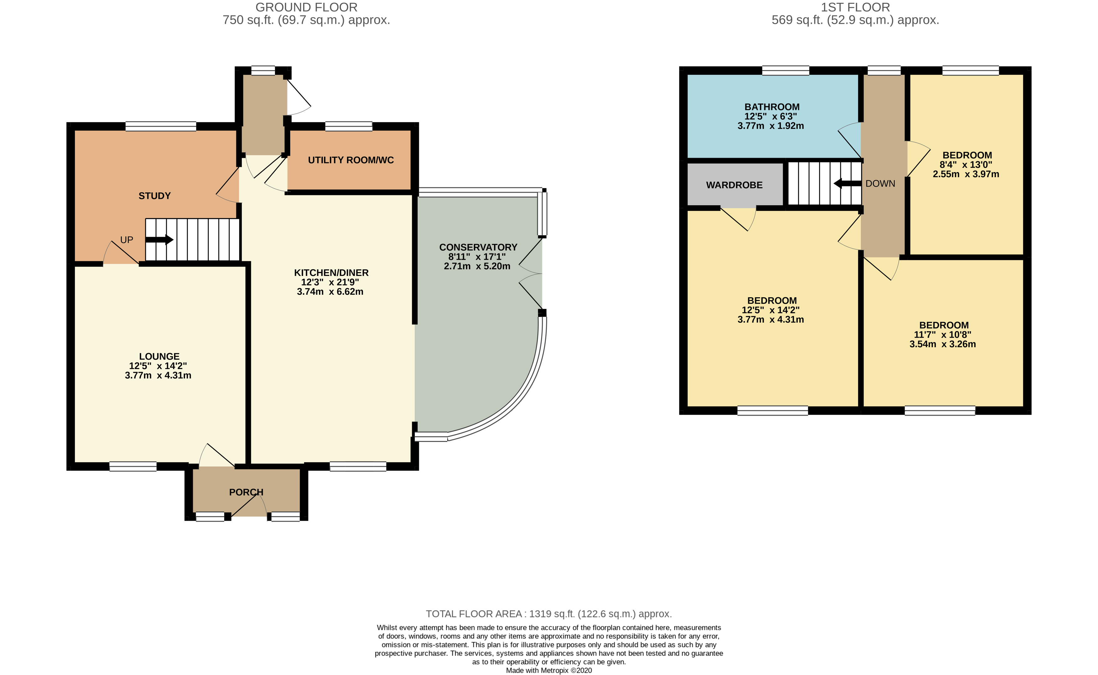 3 bed cottage for sale in Top O Th Wallsuches, Horwich, Bolton, Greater