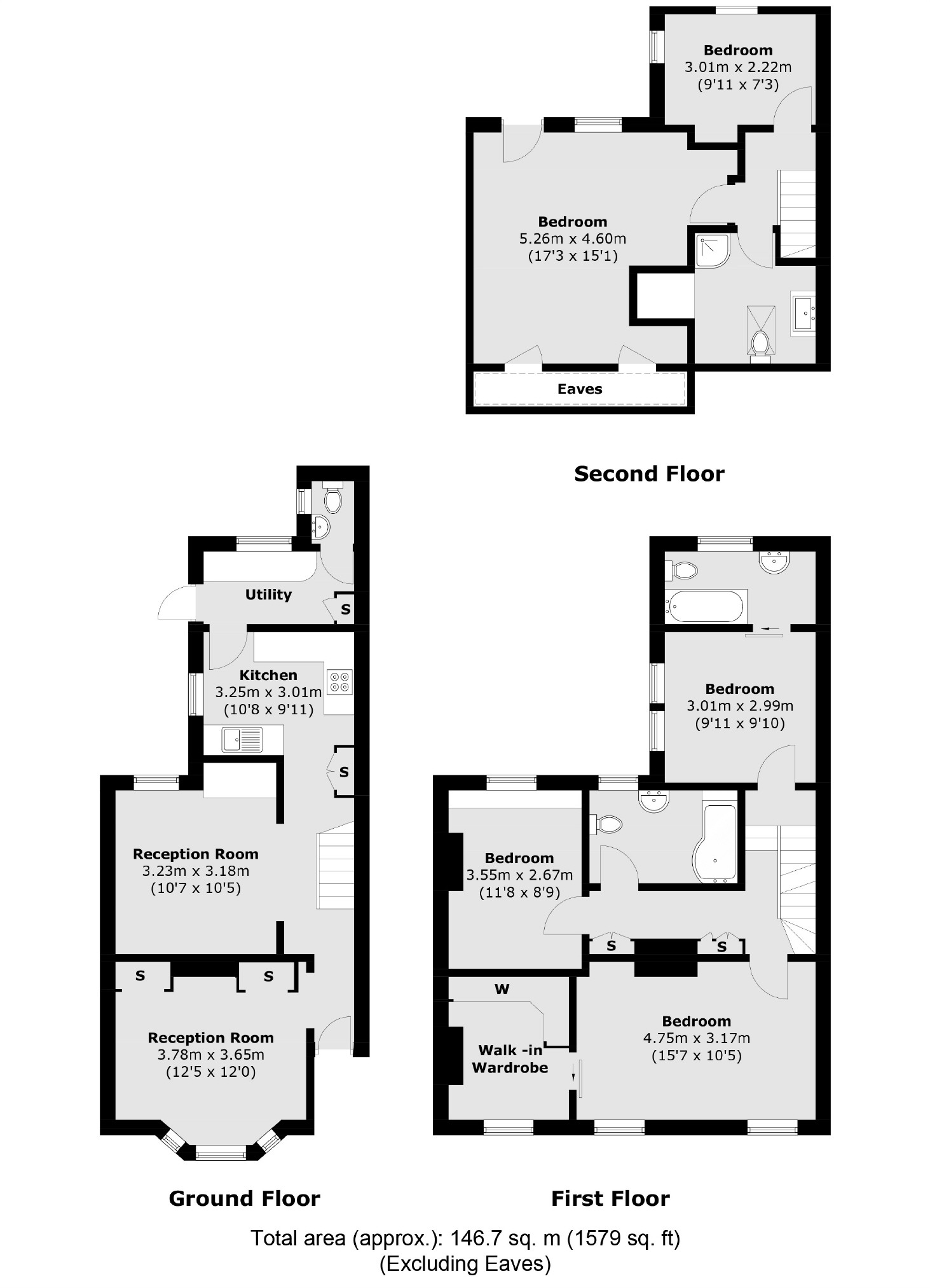 5 bed terraced house for sale in Dryden Road, London SW19 Zoopla