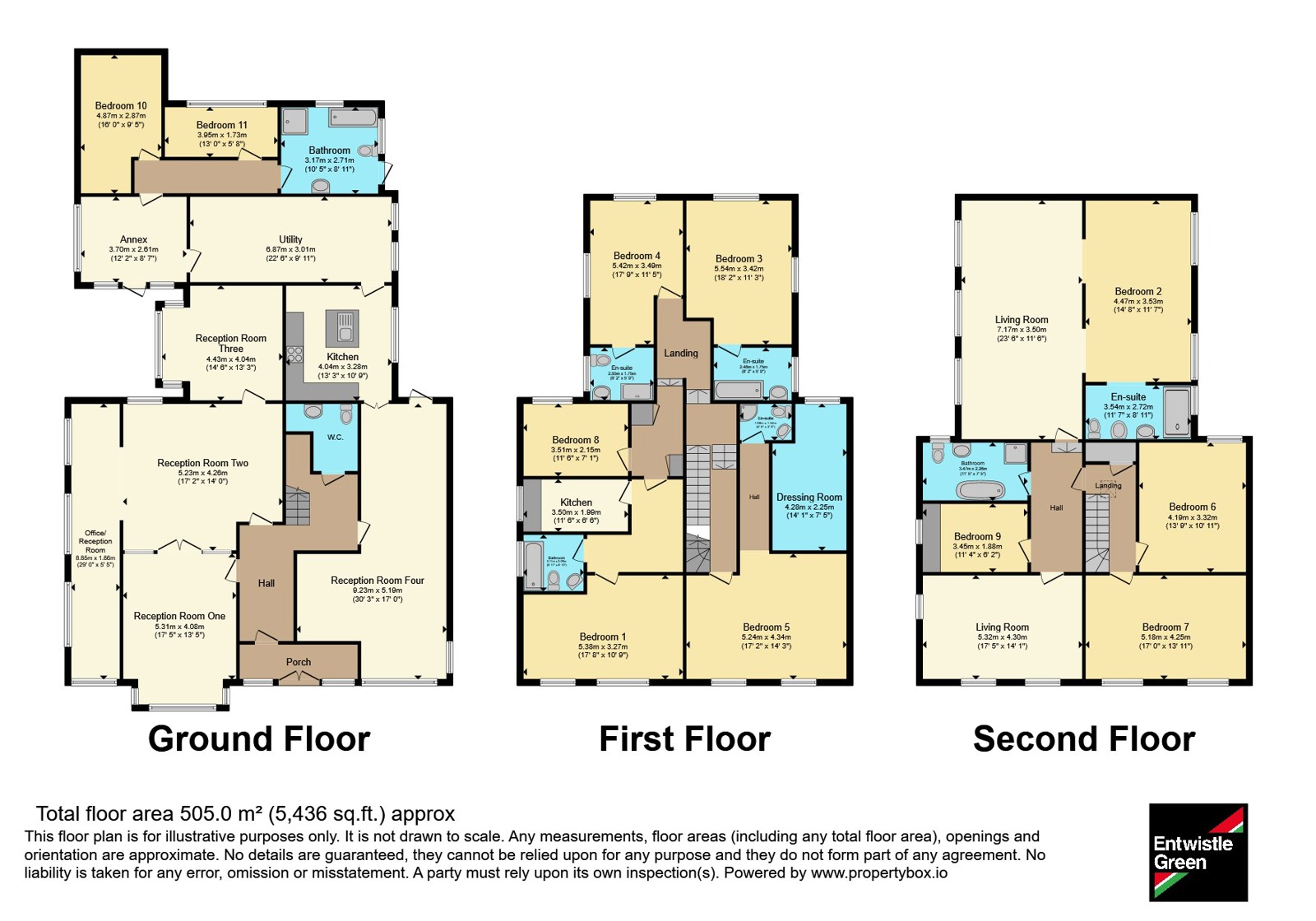 31-33, St. Albans Road, Lancashire floorplan