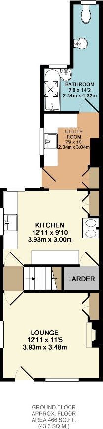 3 Bedrooms Semi-detached house for sale in Staple Street, Hernhill, Faversham ME13