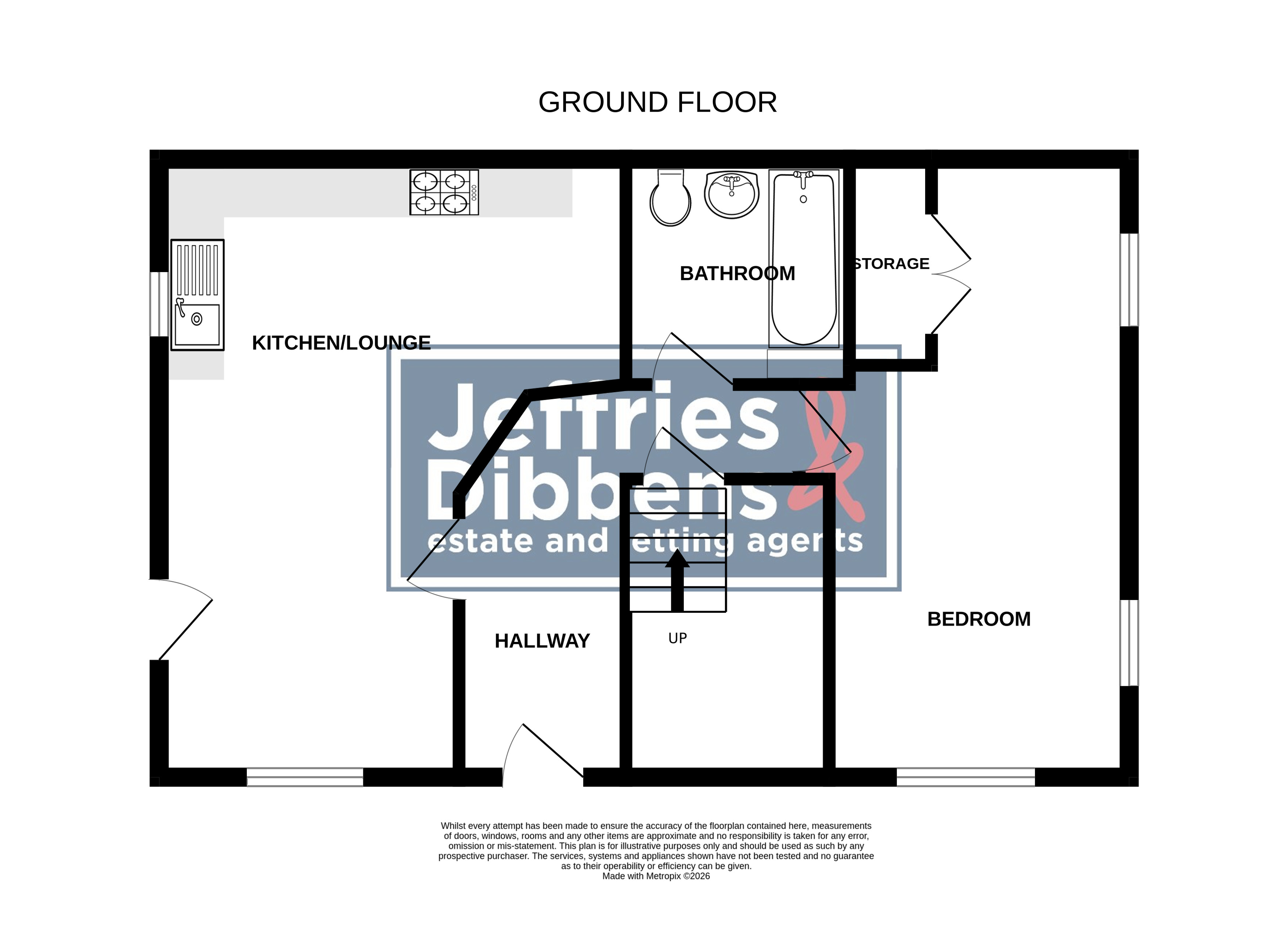 31, Cornflower Gardens, Waterlooville floorplan