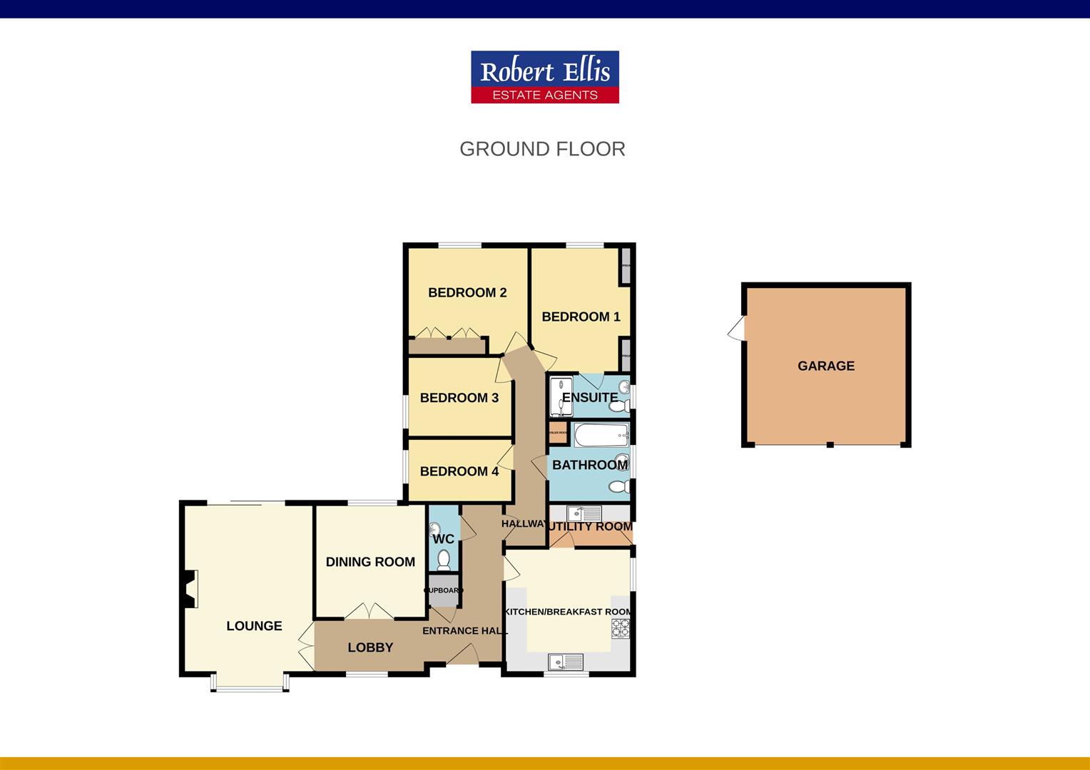 8, The Twitchell, Nottingham floorplan