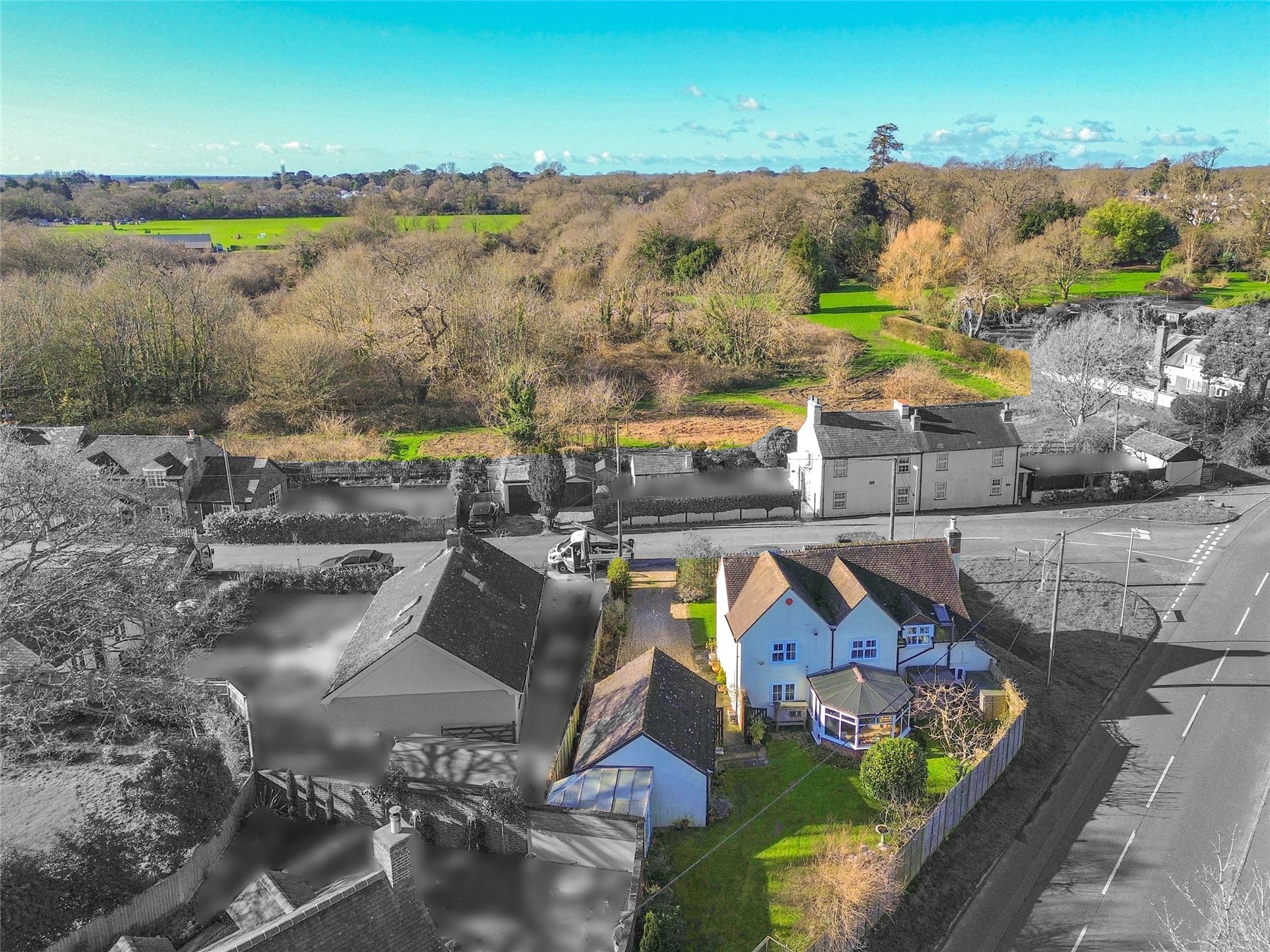 Photos of Woodside Lane, Lymington, Hampshire SO41 65648123