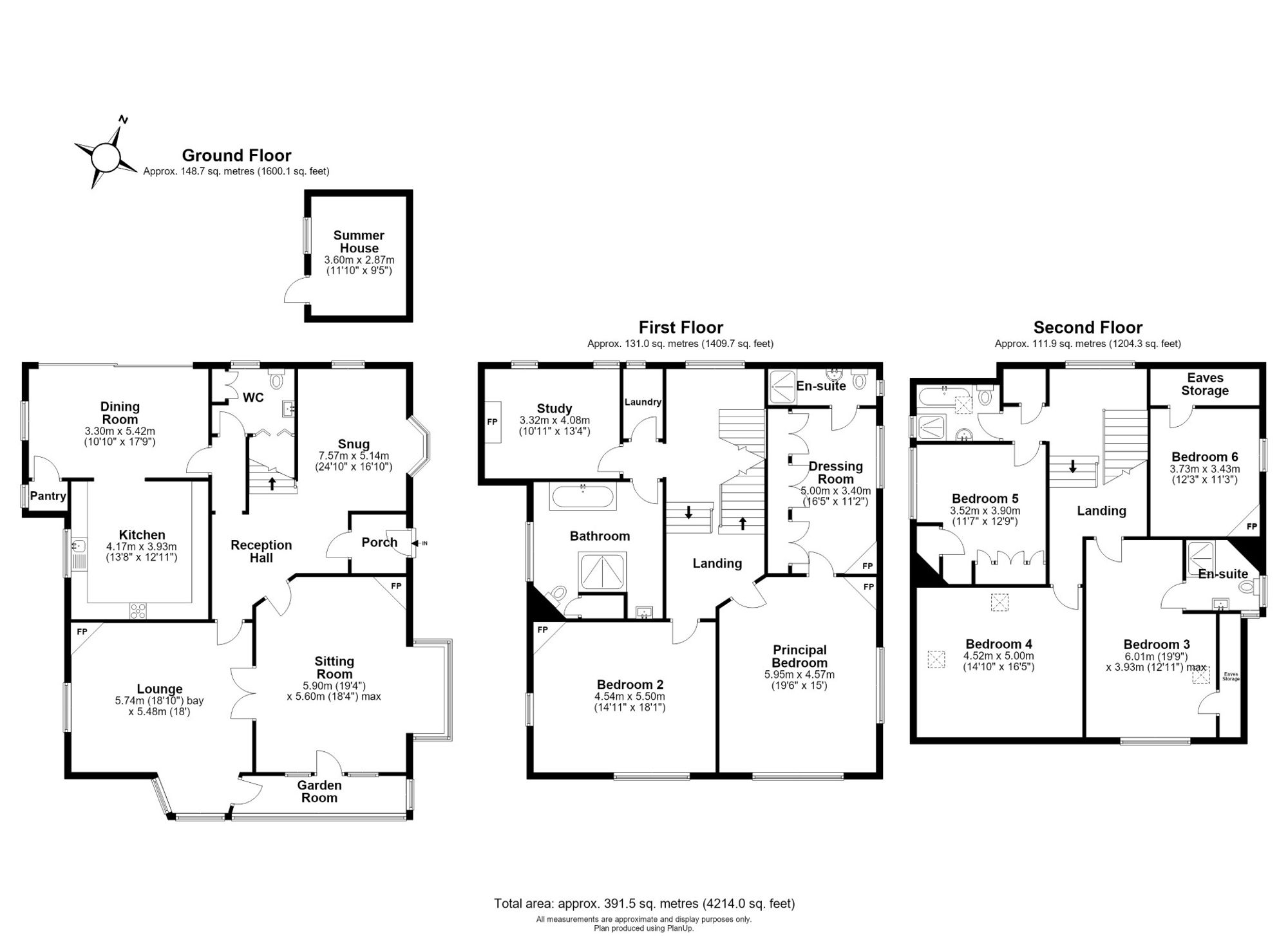 24a Duchy Road, Harrogate floorplan
