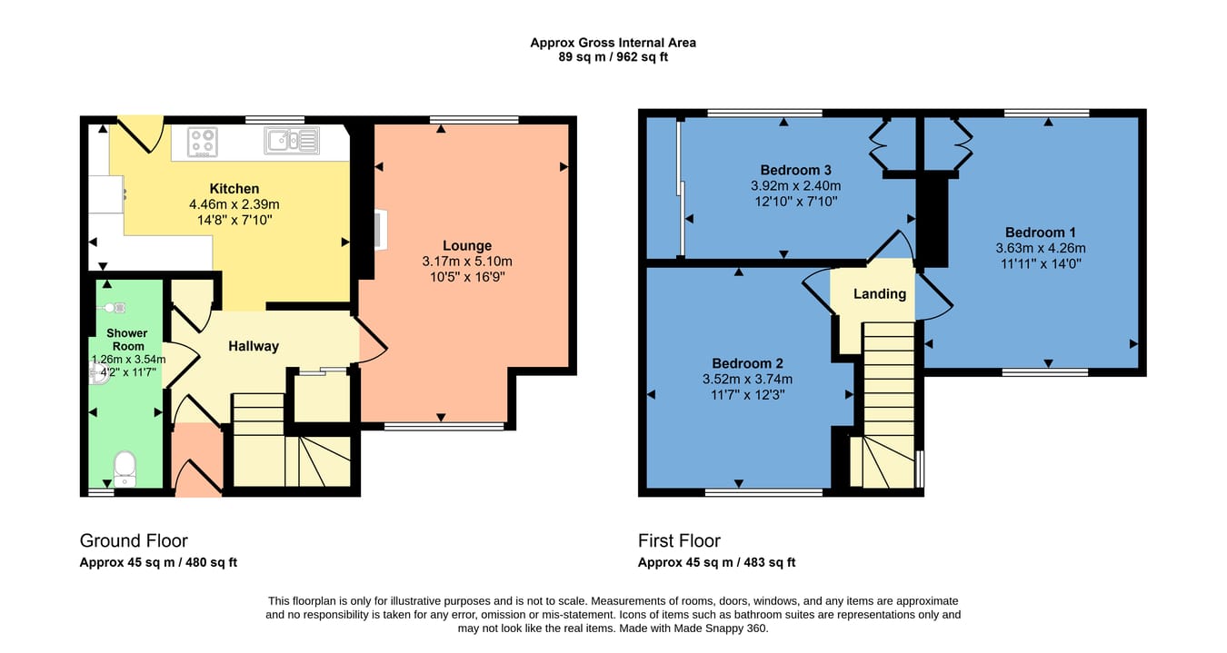 34, Station Park, Leven floorplan