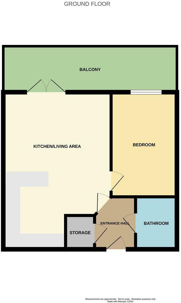 6 Bollin Heights, 3, Macclesfield Road, Cheshire floorplan