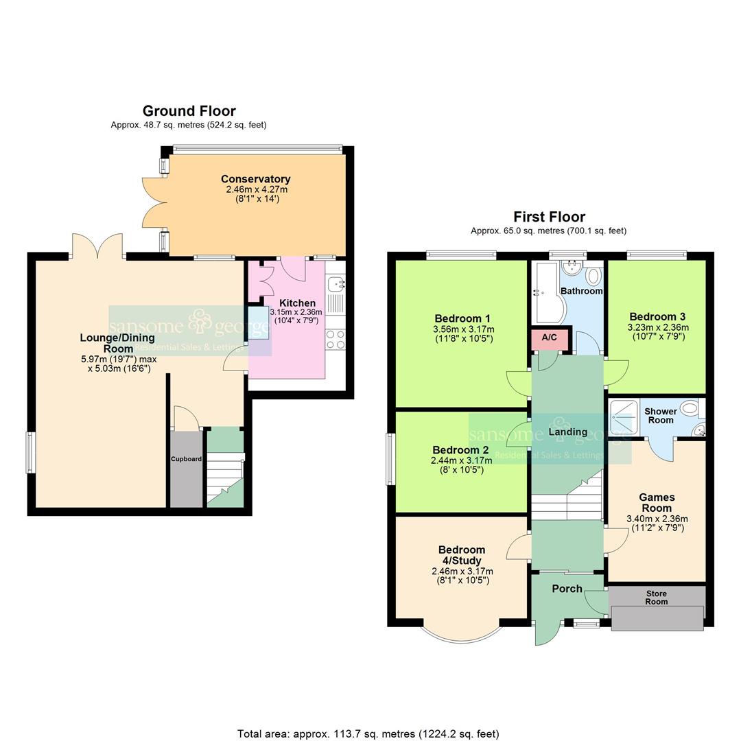 4 Bedrooms Semi-detached house for sale in Mandeville Close, Tilehurst, Reading RG30