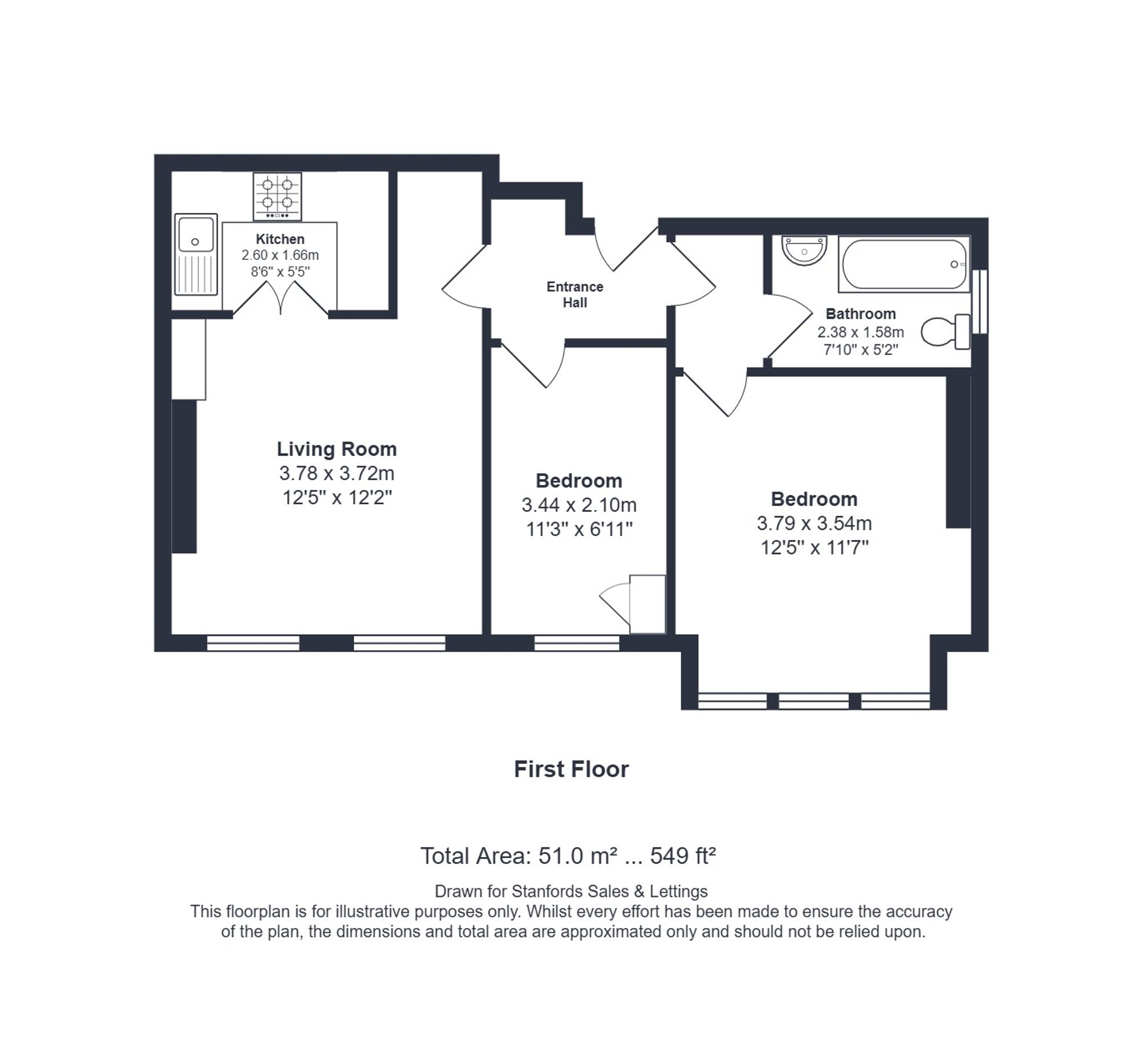 53c Inchmery Road, Catford floorplan