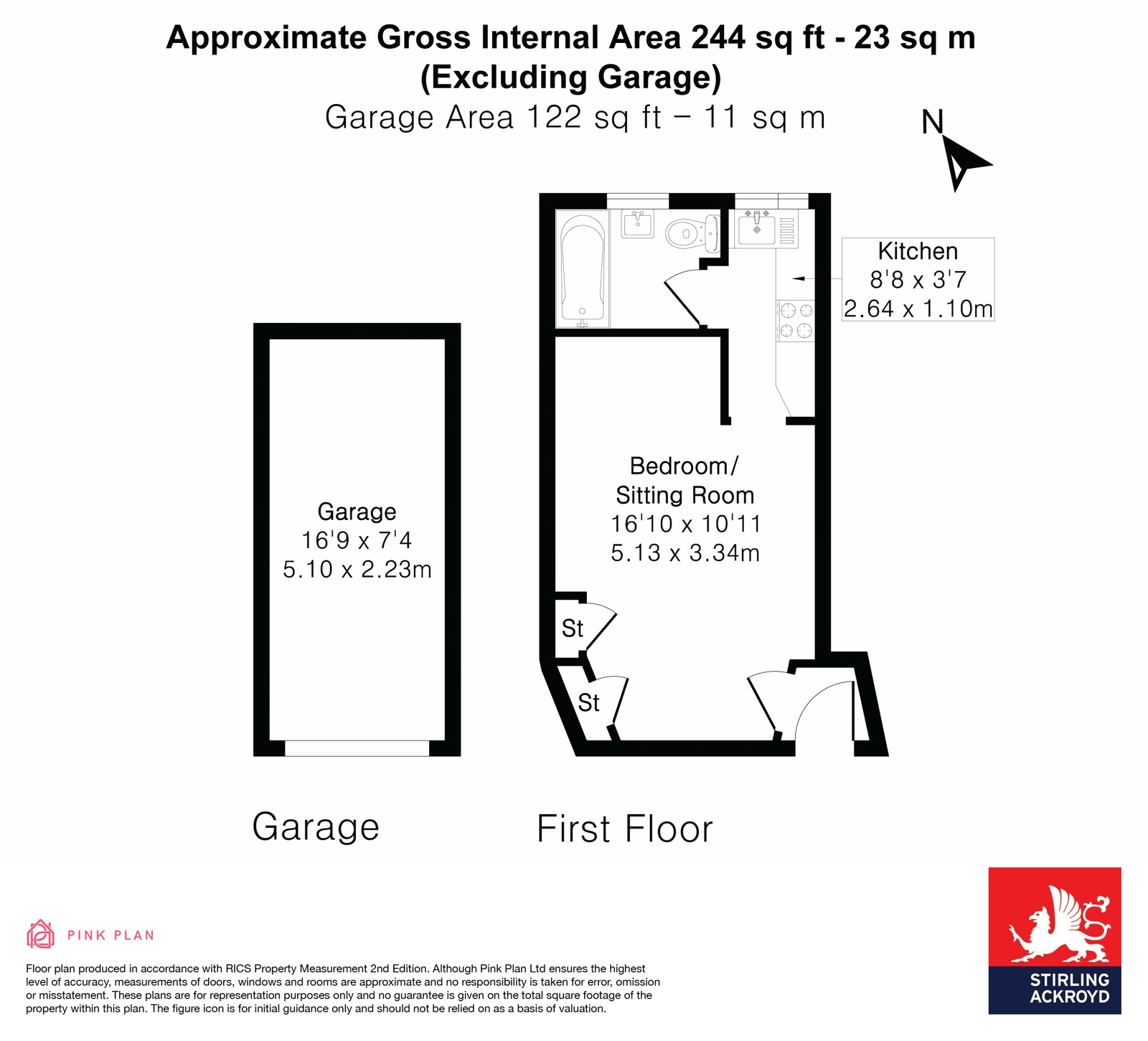 14, Tudor Close, London floorplan