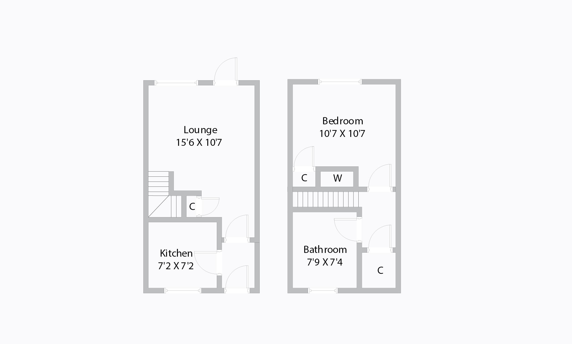 1 Bedrooms Terraced house for sale in Brandon Place, Bellshill, North Lanarkshire ML4