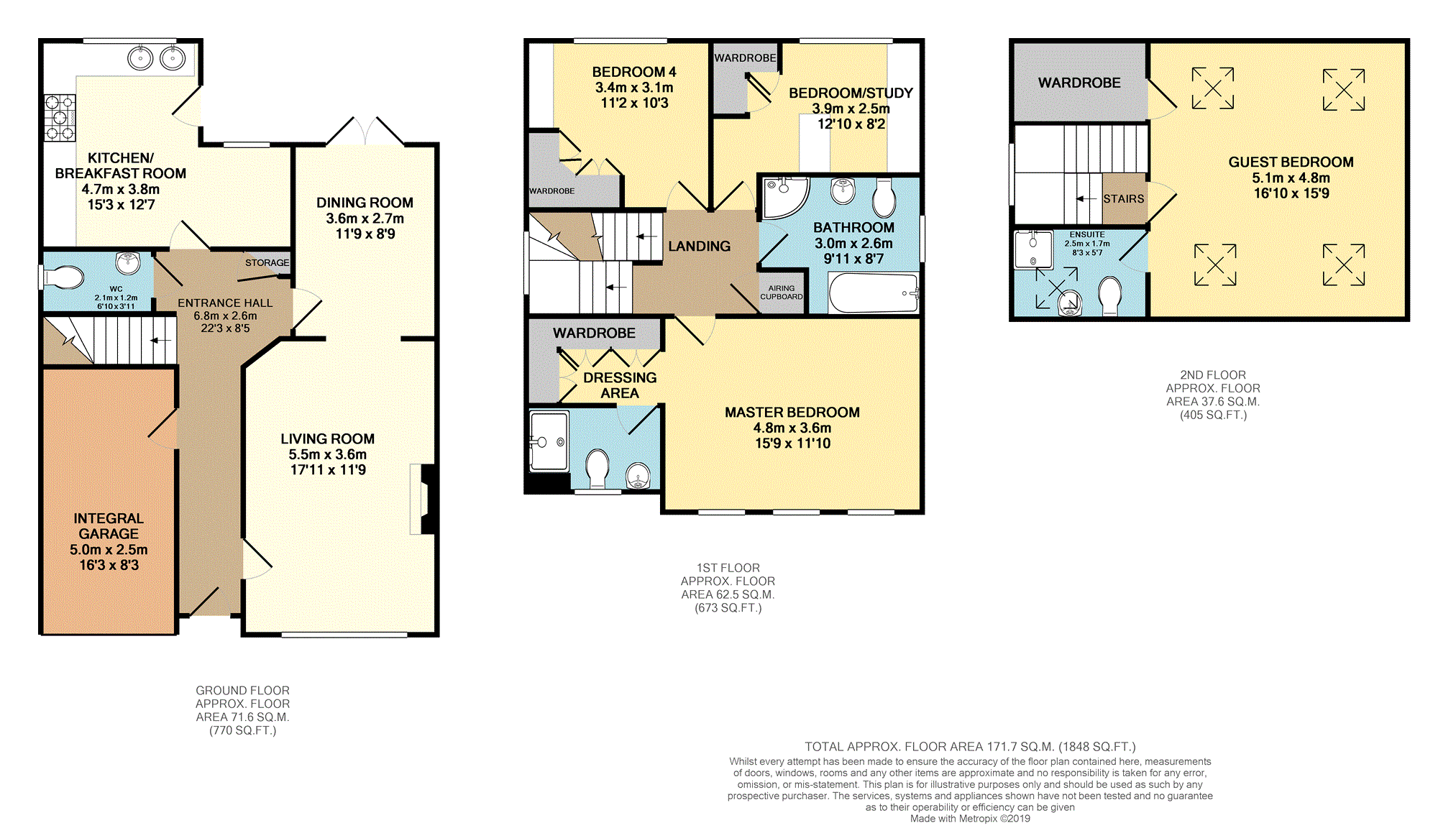 4 Bedrooms Detached house to rent in Tingle View, Leeds LS12