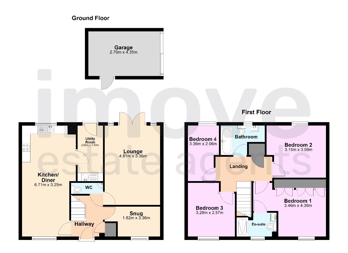 23 Horseshoe Drive, Newton Abbot floorplan