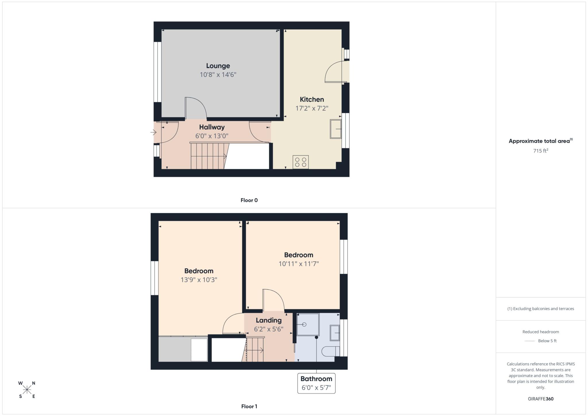 10, Loaning, Larkhall floorplan