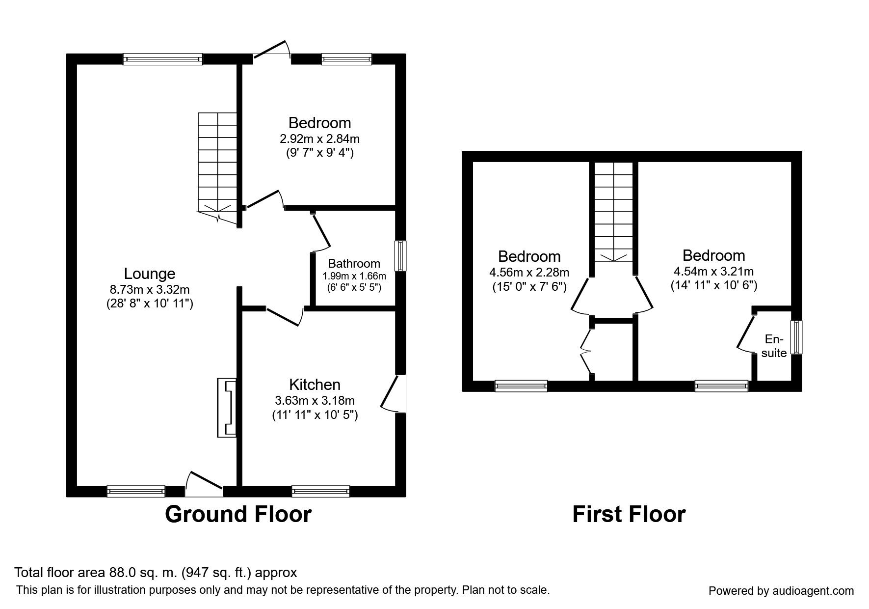 2 Bedrooms Bungalow to rent in Red Lane, South Normanton, Alfreton DE55