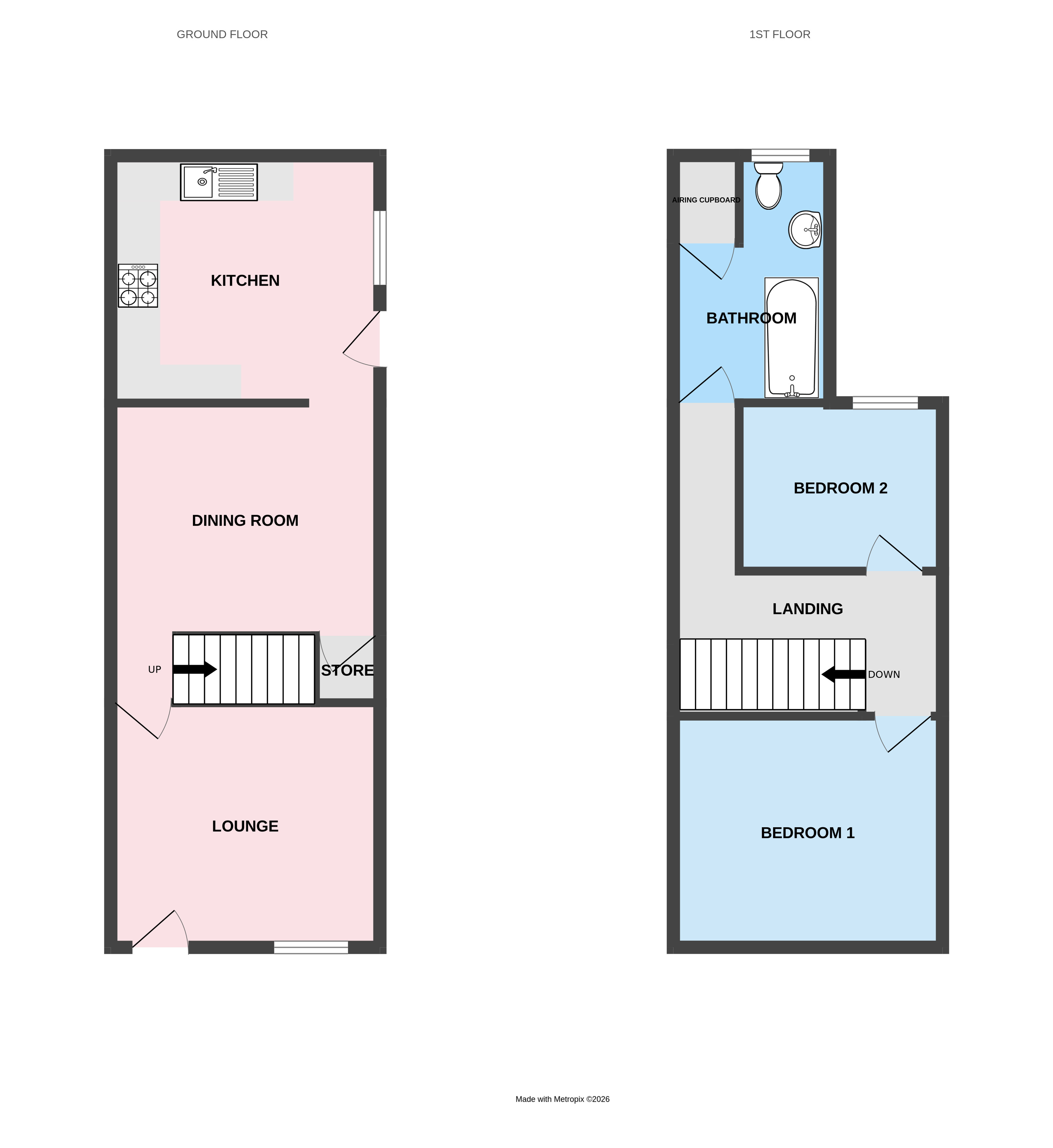34, Furnace Lane, Telford floorplan