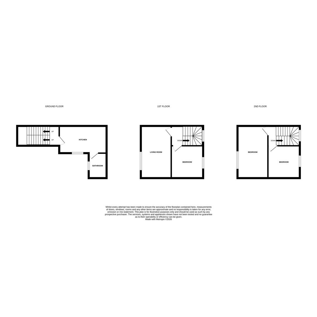 2A, North Street, St. Leonards-On-Sea floorplan