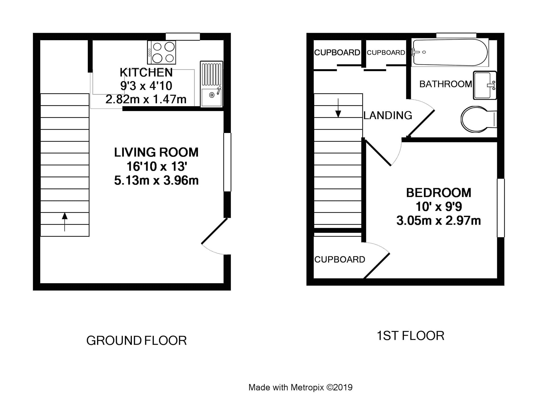 1 Bedrooms End terrace house for sale in Chisbury Close, Forest Park, Bracknell, Berkshire RG12