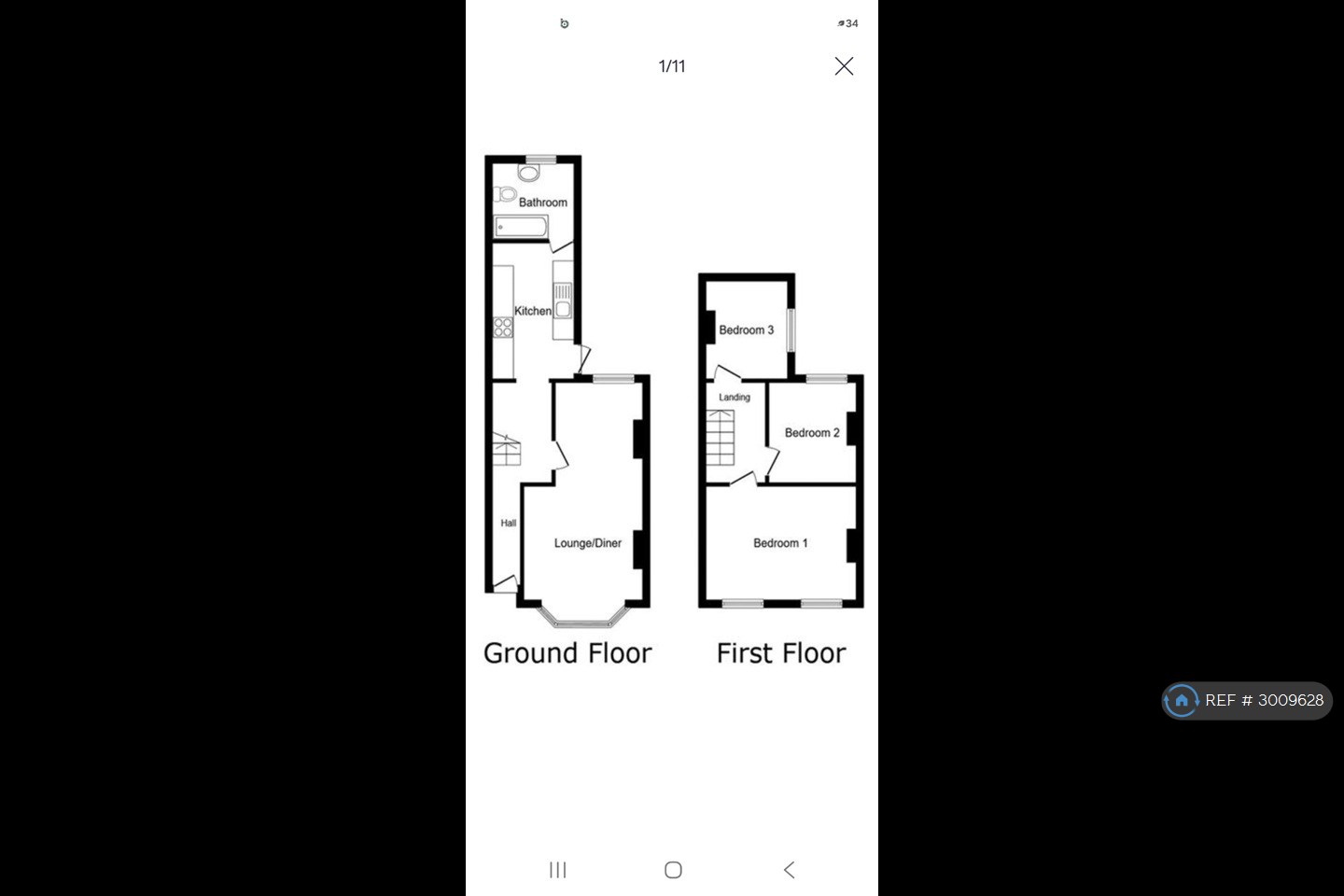 Gladeswood Road, Belvedere floorplan