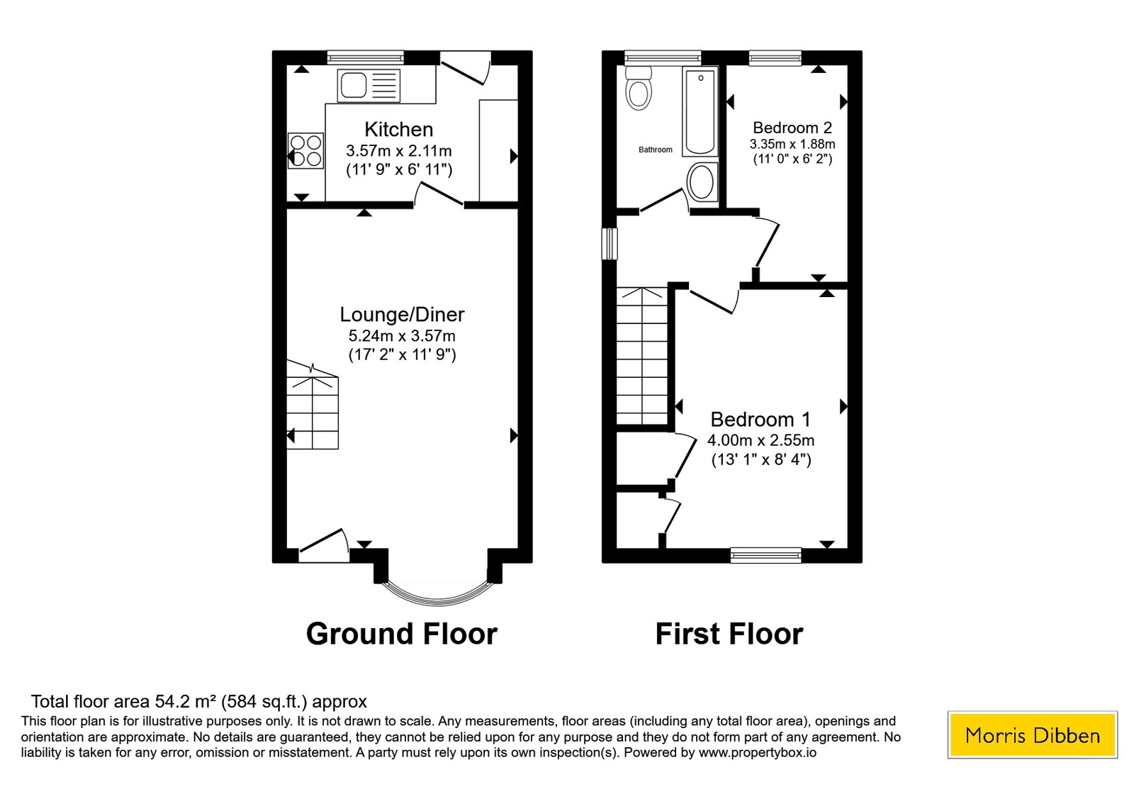 15, The Mews, Chandler's Ford floorplan