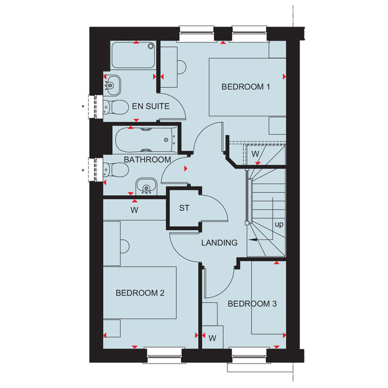 H9347217, Cottingwood, Morpeth floorplan