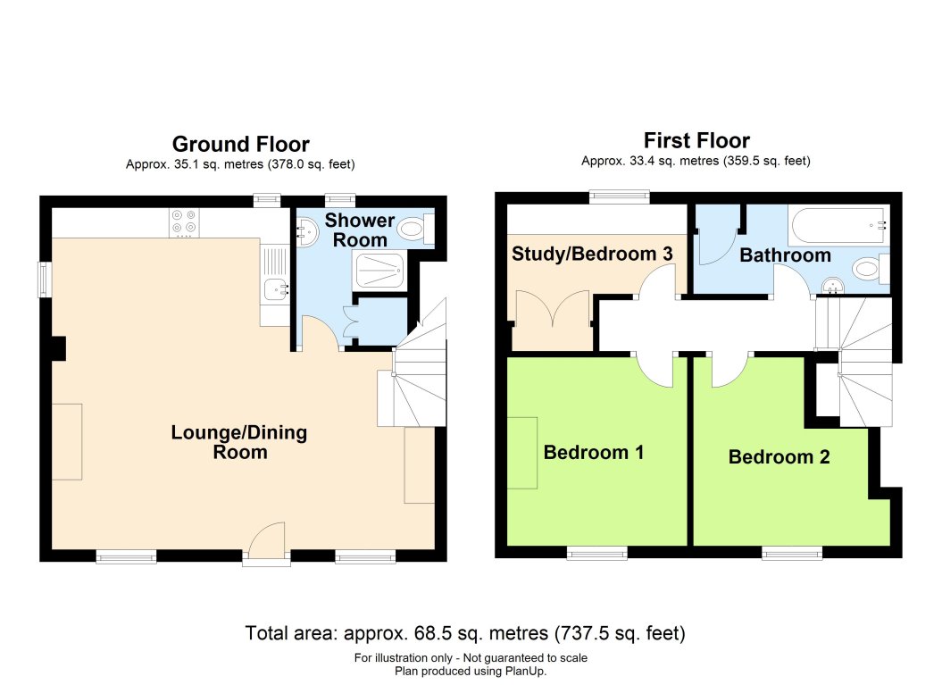 High Street, Pembridge floorplan