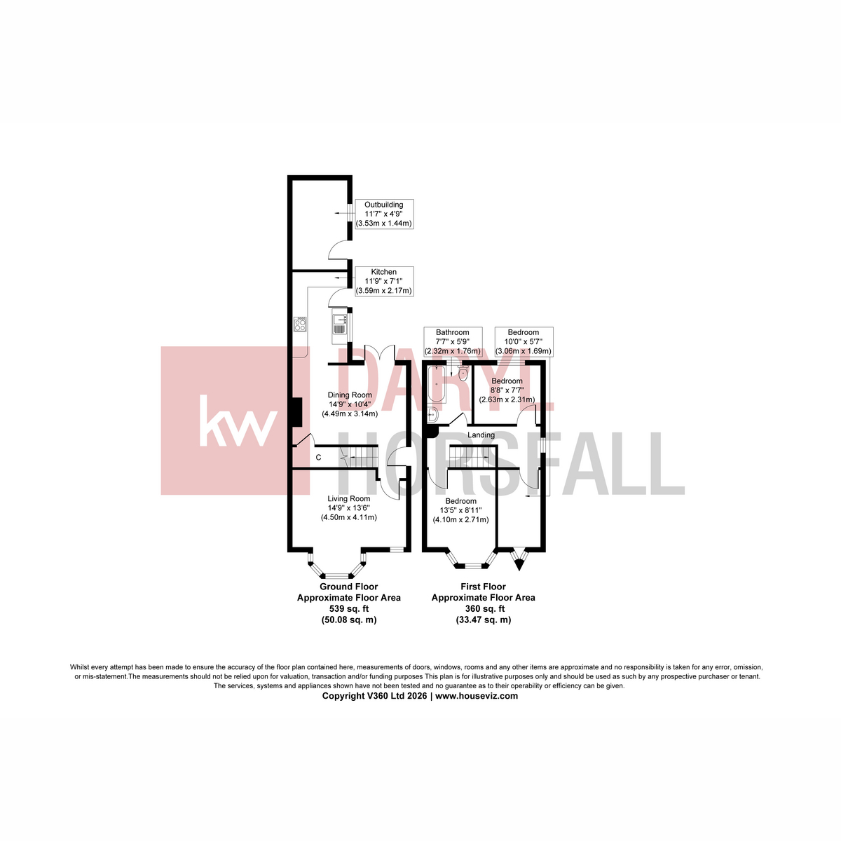 7, Cusworth Lane, Doncaster floorplan