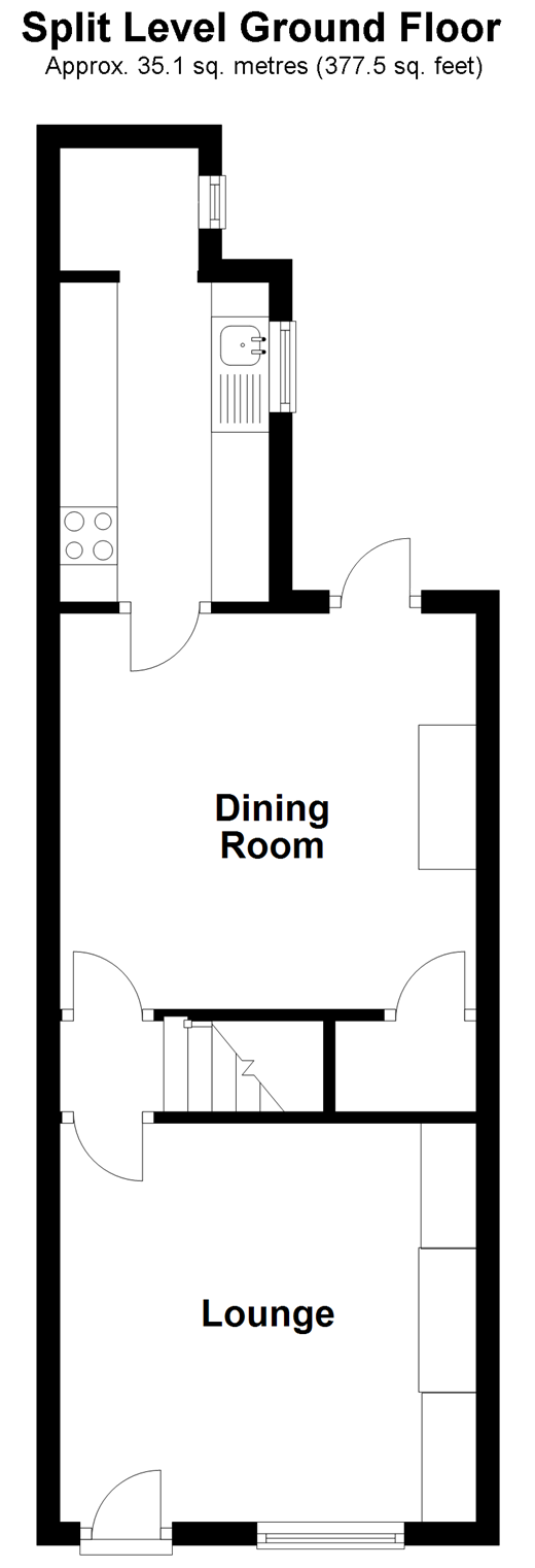 2 Bedrooms Terraced house for sale in Eastgate Terrace, Rochester, Kent ME1