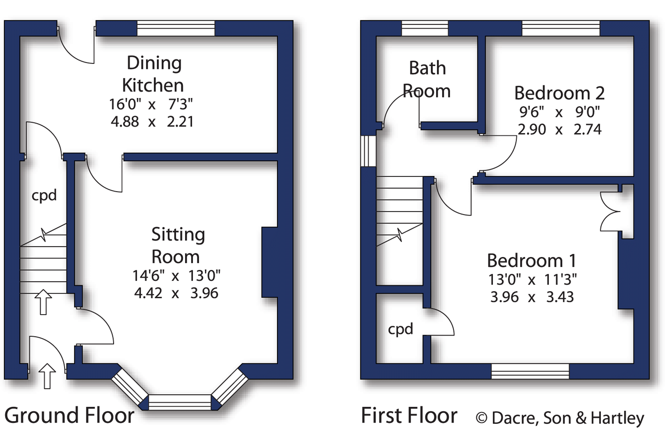 4, Ings Crescent, Leeds floorplan