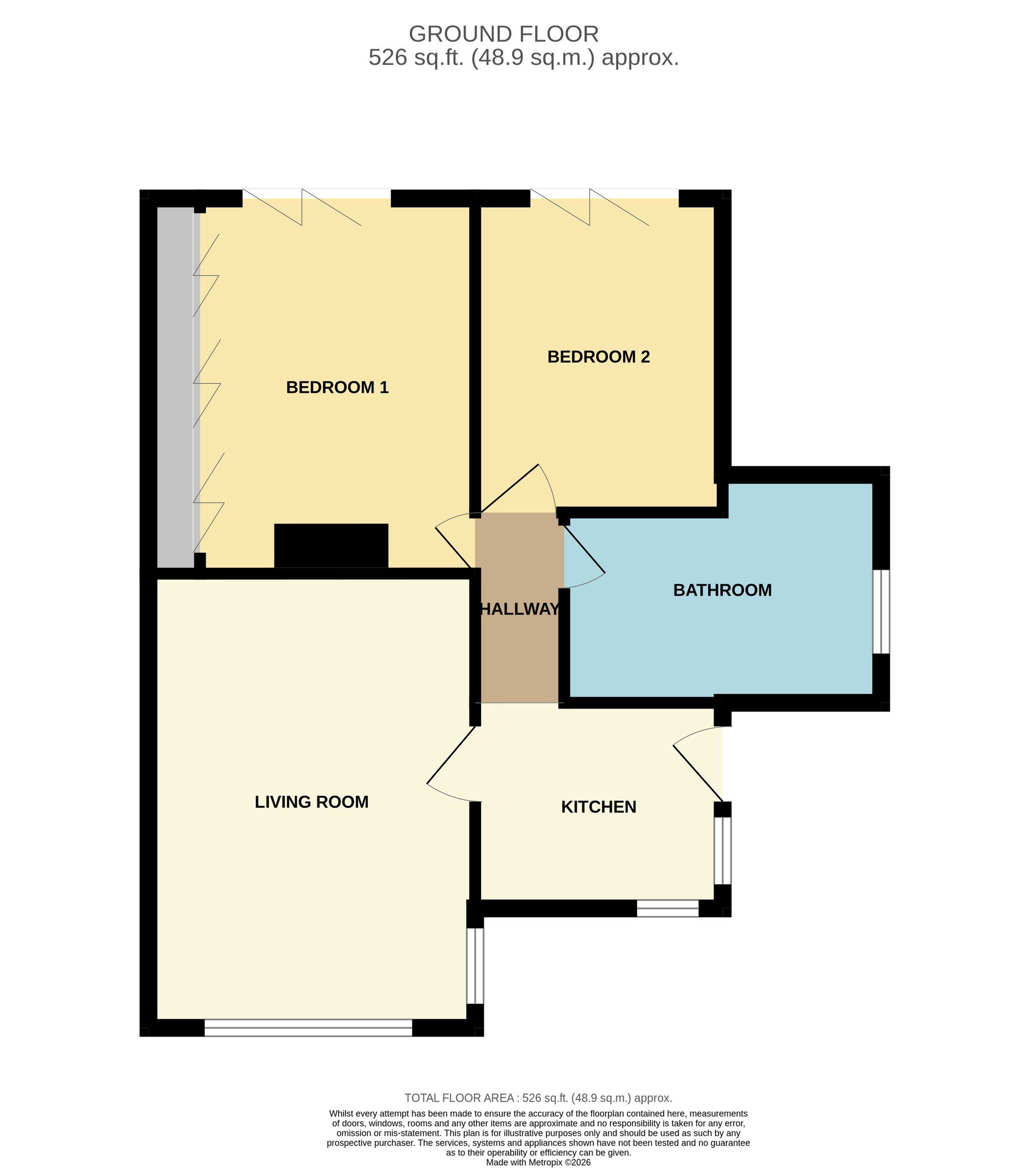 29 Harewood Avenue, Scarborough floorplan